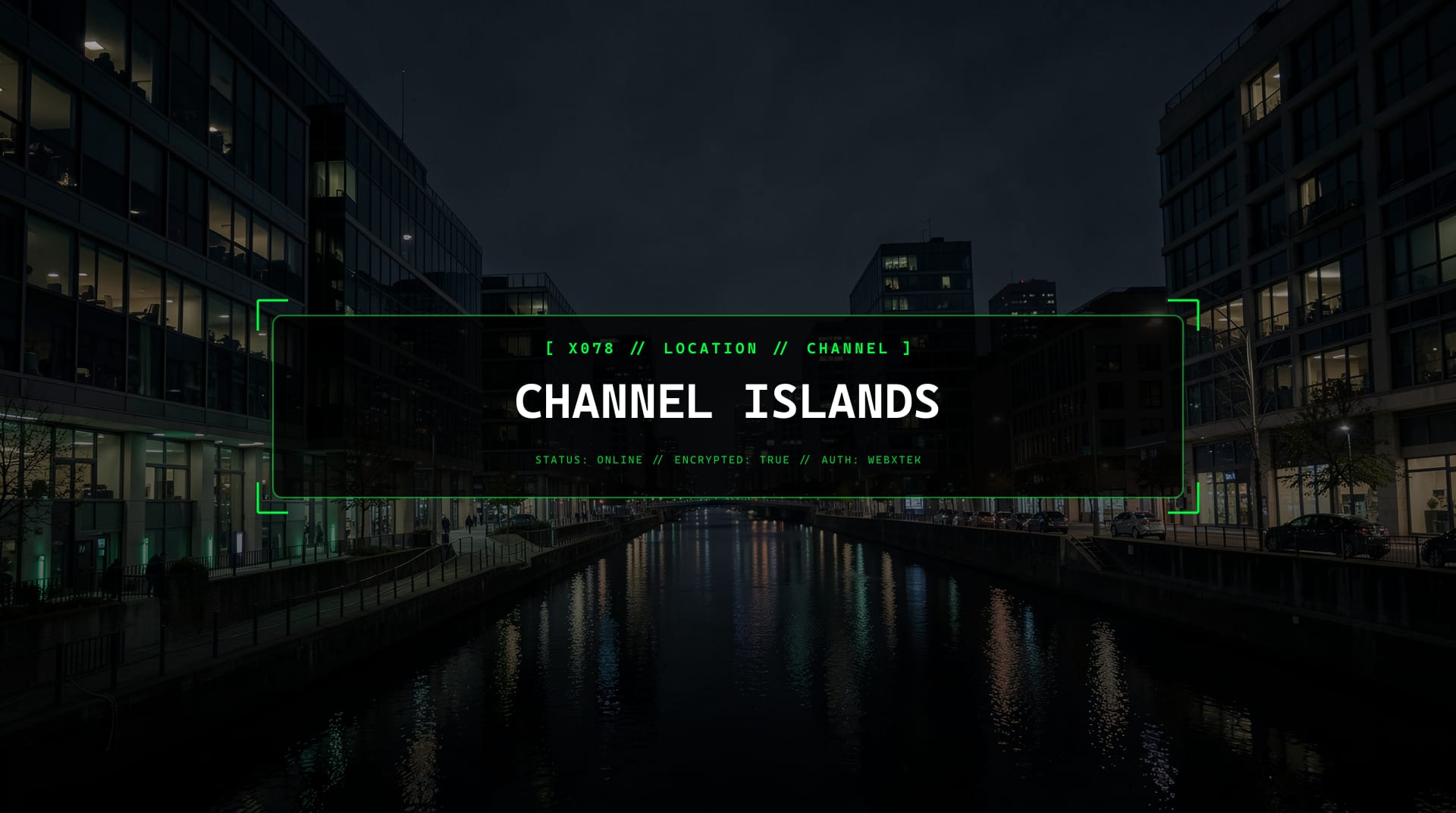 digital services for Channel Islands (Alderney & Jersey)