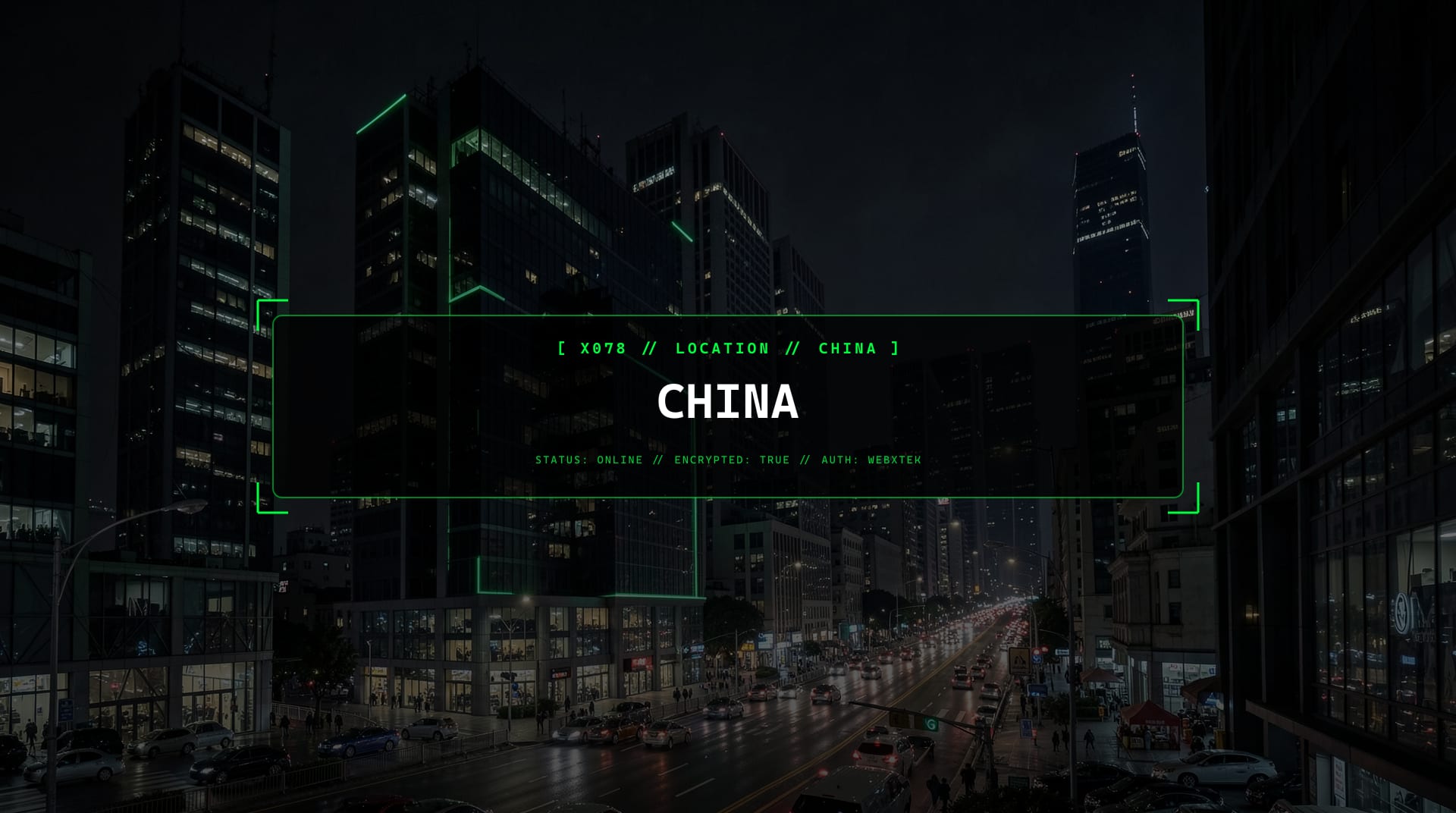 Digital presence for China - East (Shanghai & Jiangsu)