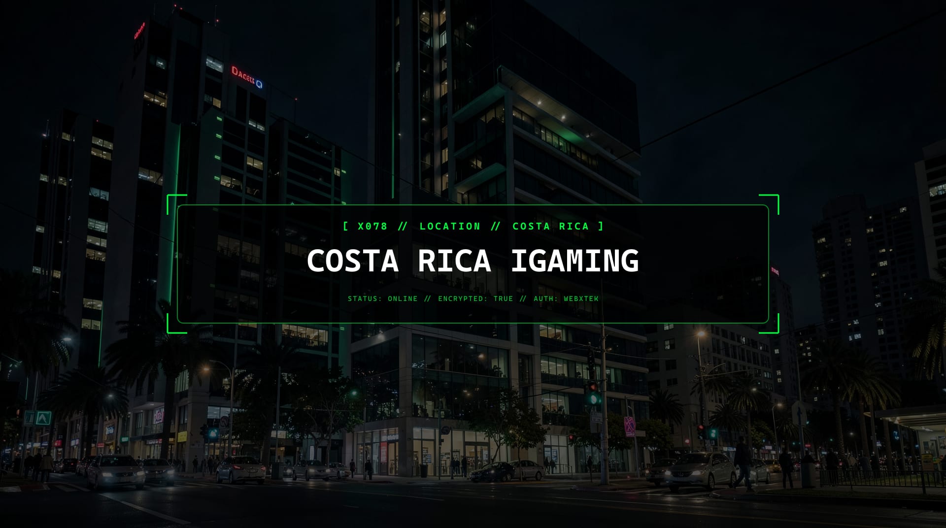 digital services for Costa Rica (iGaming)