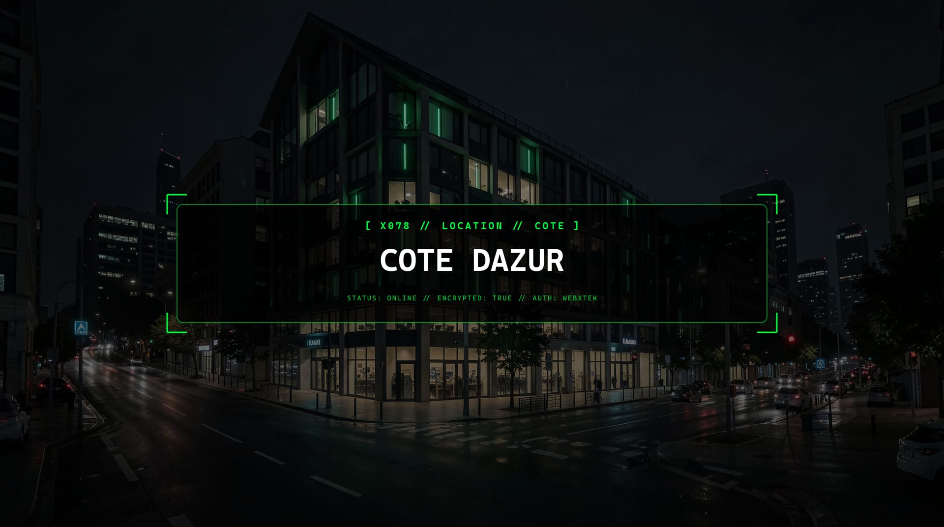 digital services for Cote d'Azur & Riviera