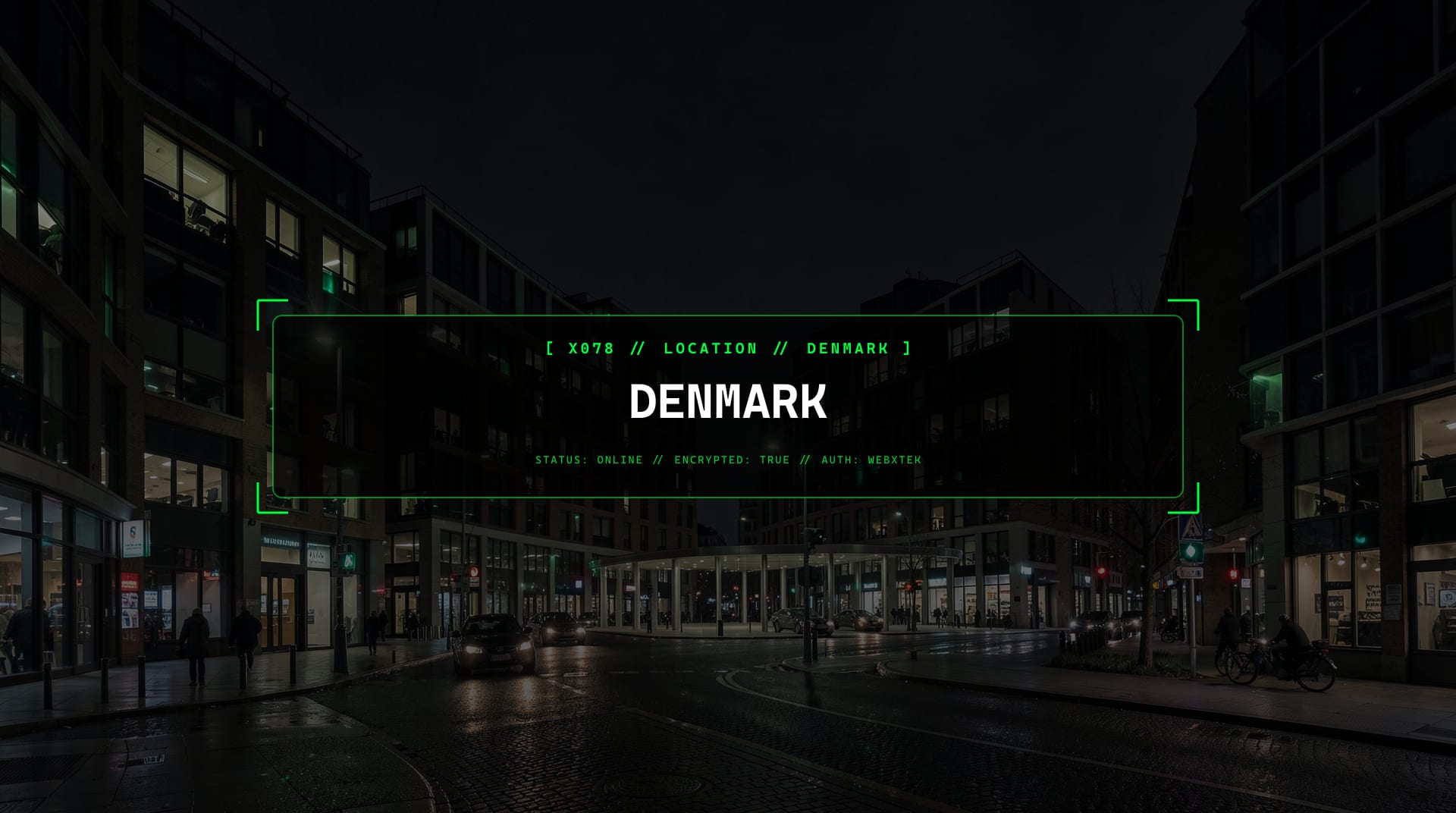 Digital presence for Denmark - Capital & Zealand