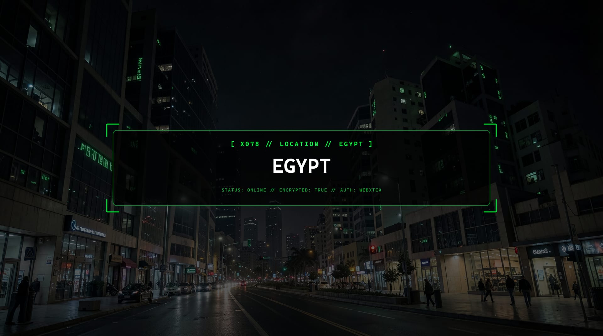 digital services for Egypt - Cairo & North