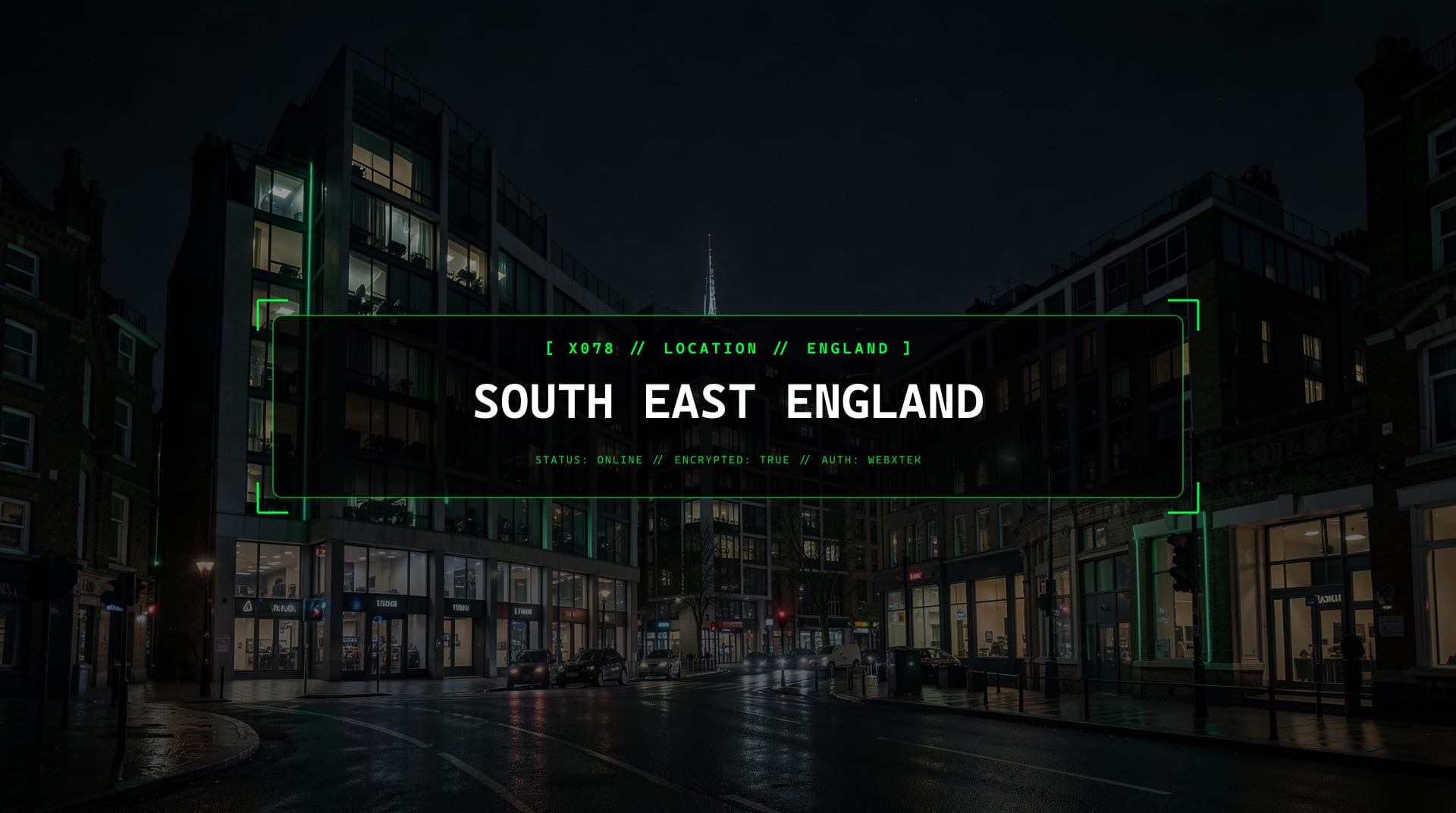 Digital presence for South East England