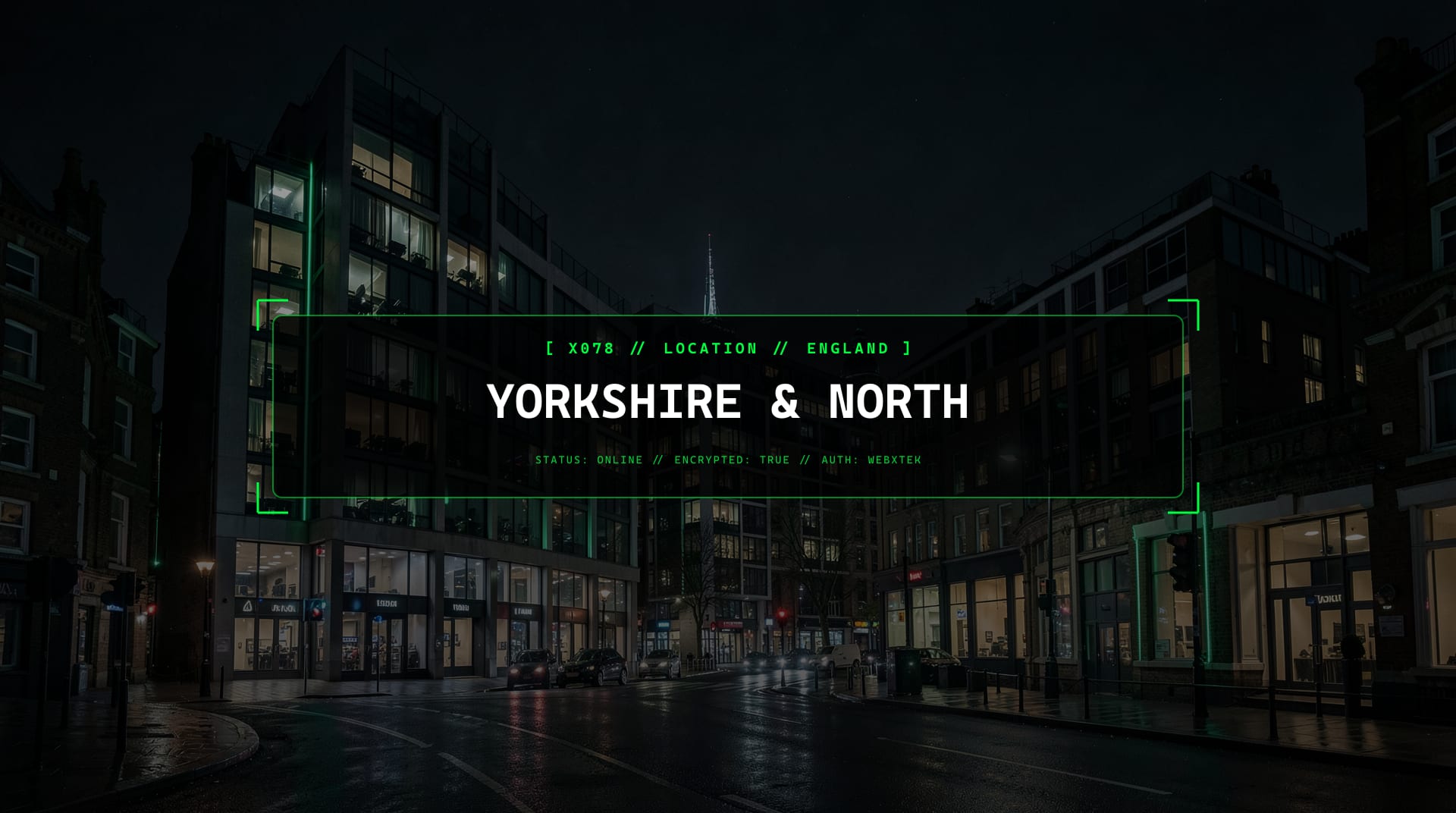 digital services for Yorkshire & North