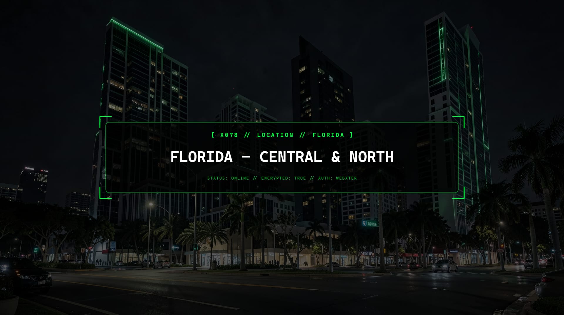  digital services for Florida (FL) - Central & North