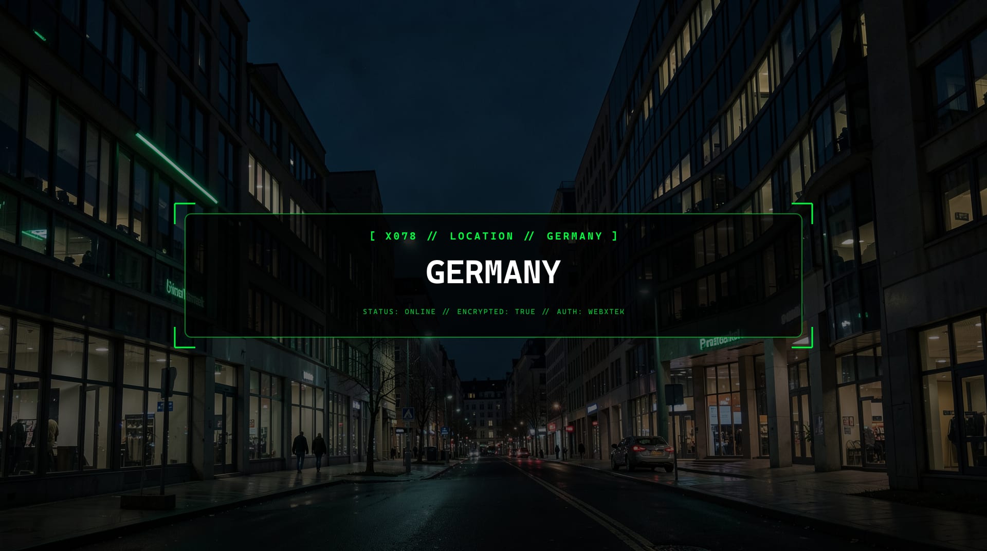 digital services for Germany - Saxony, Thuringia & East