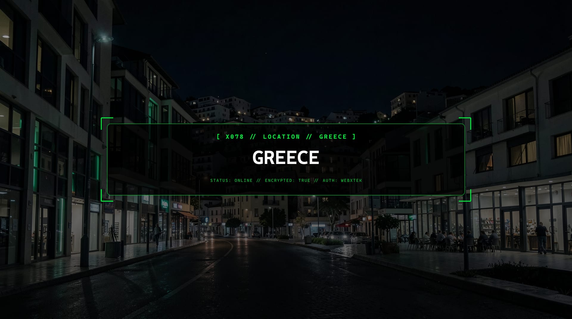  digital services for Greece - Athens & Mainland
