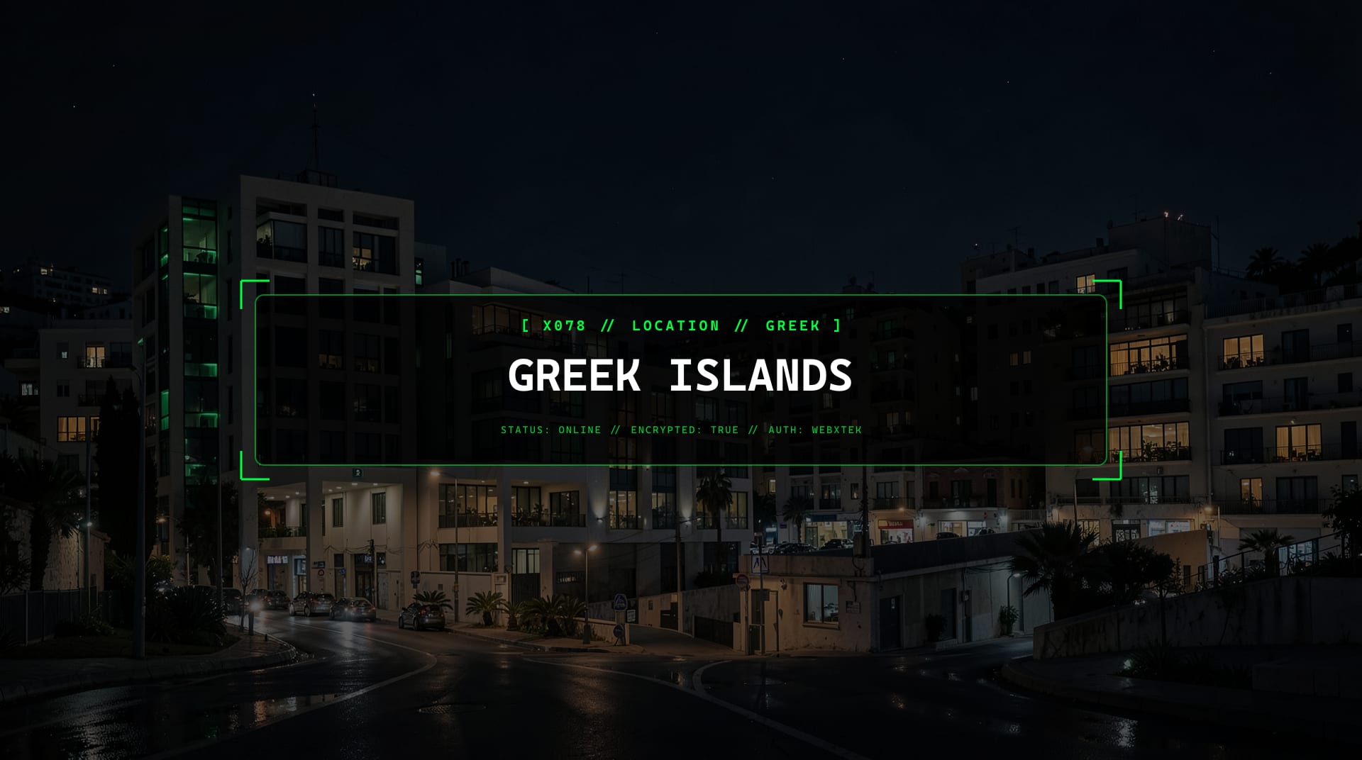 digital services for Greece - Premium Islands