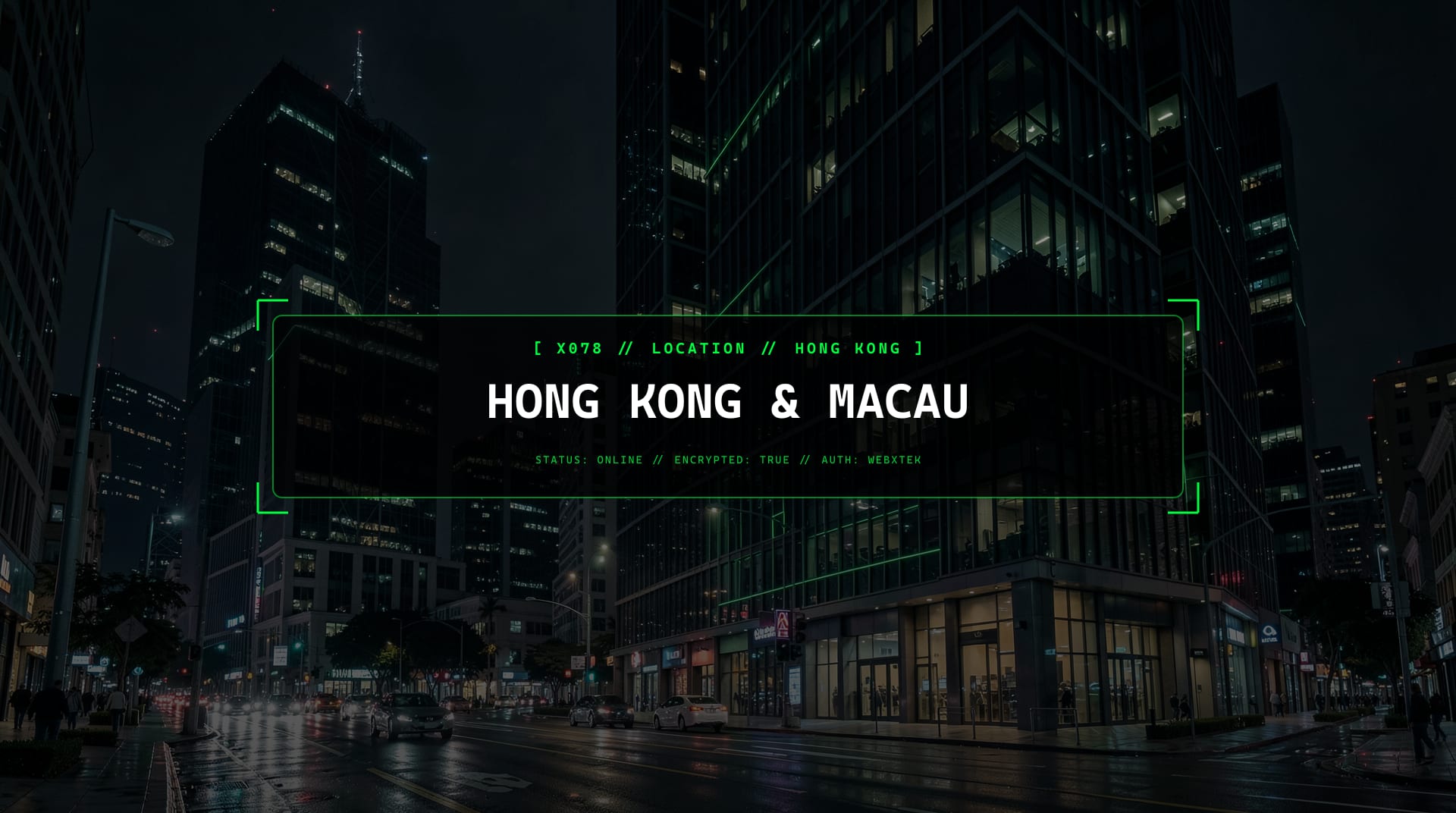 digital services for Hong Kong & Macau