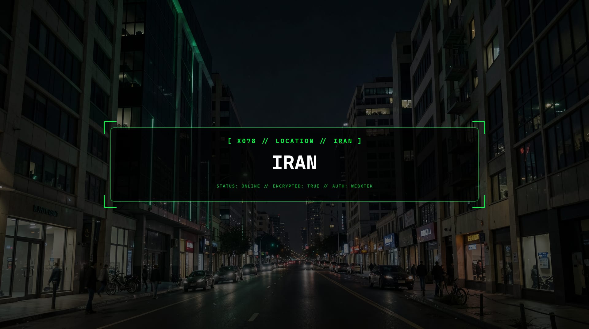 Digital presence for Iran