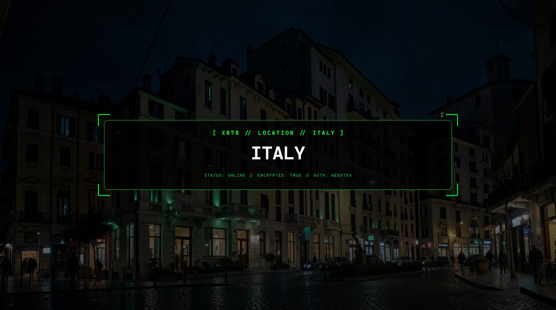 digital services for Italy - North (Po Valley & Liguria)