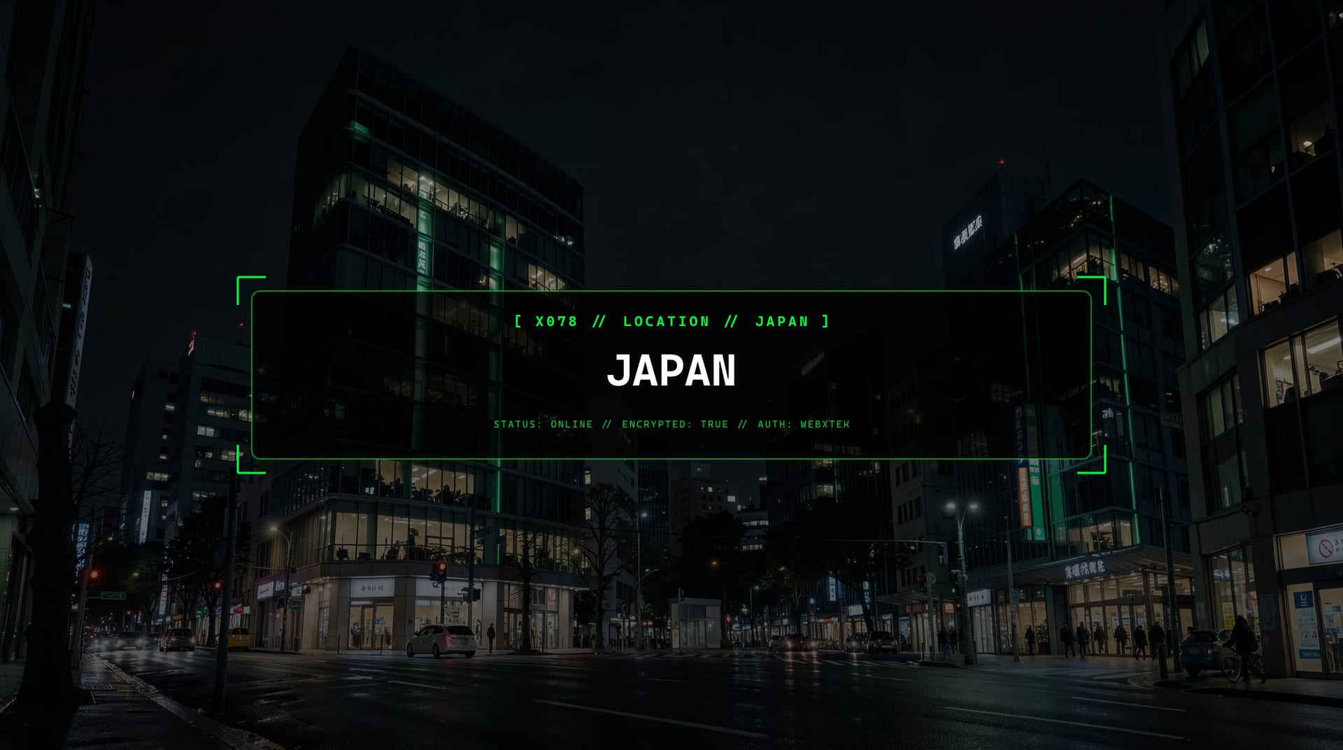 digital services for Japan - Kanto (Tokyo & Greater Tokyo)