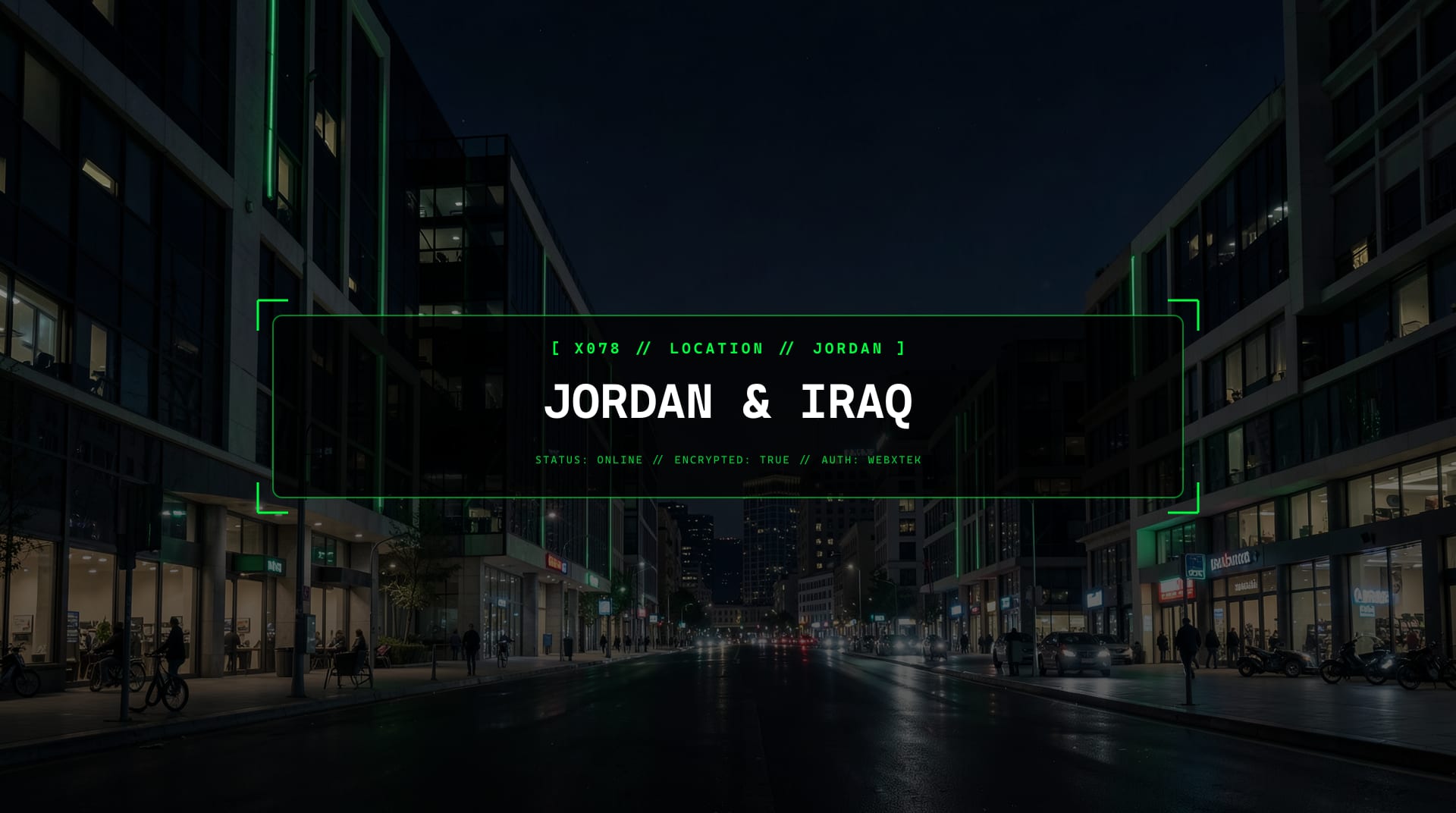 digital services for Jordan & Iraq