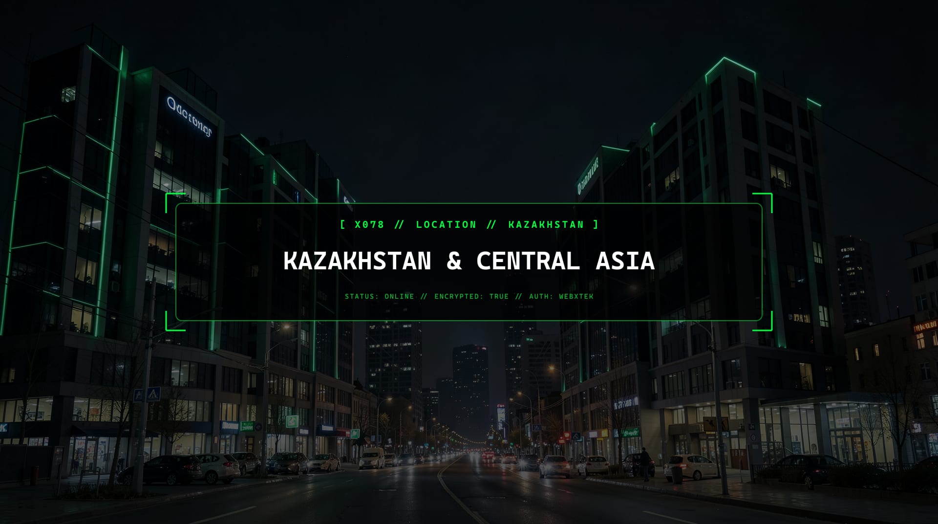 digital services for Kazakhstan & Central Asia