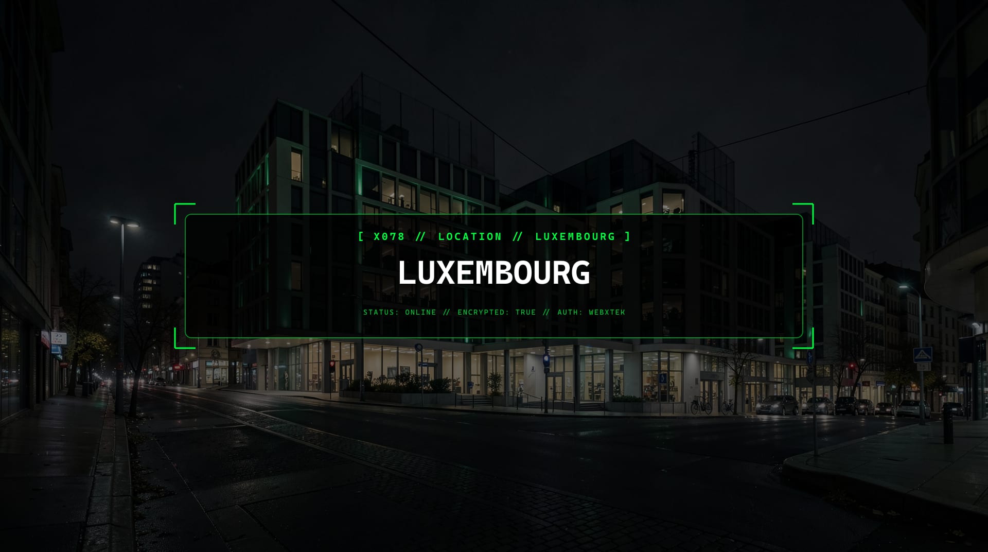 Digital presence for Luxembourg