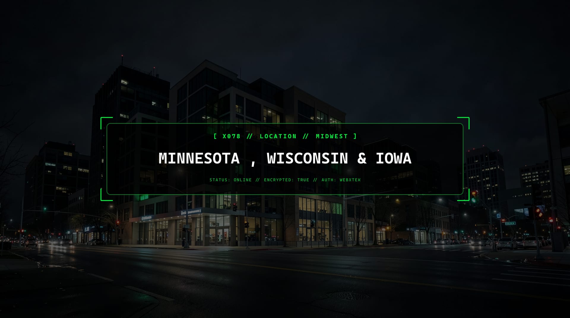 digital services for Minnesota (MN), Wisconsin (WI) & Iowa (IA)