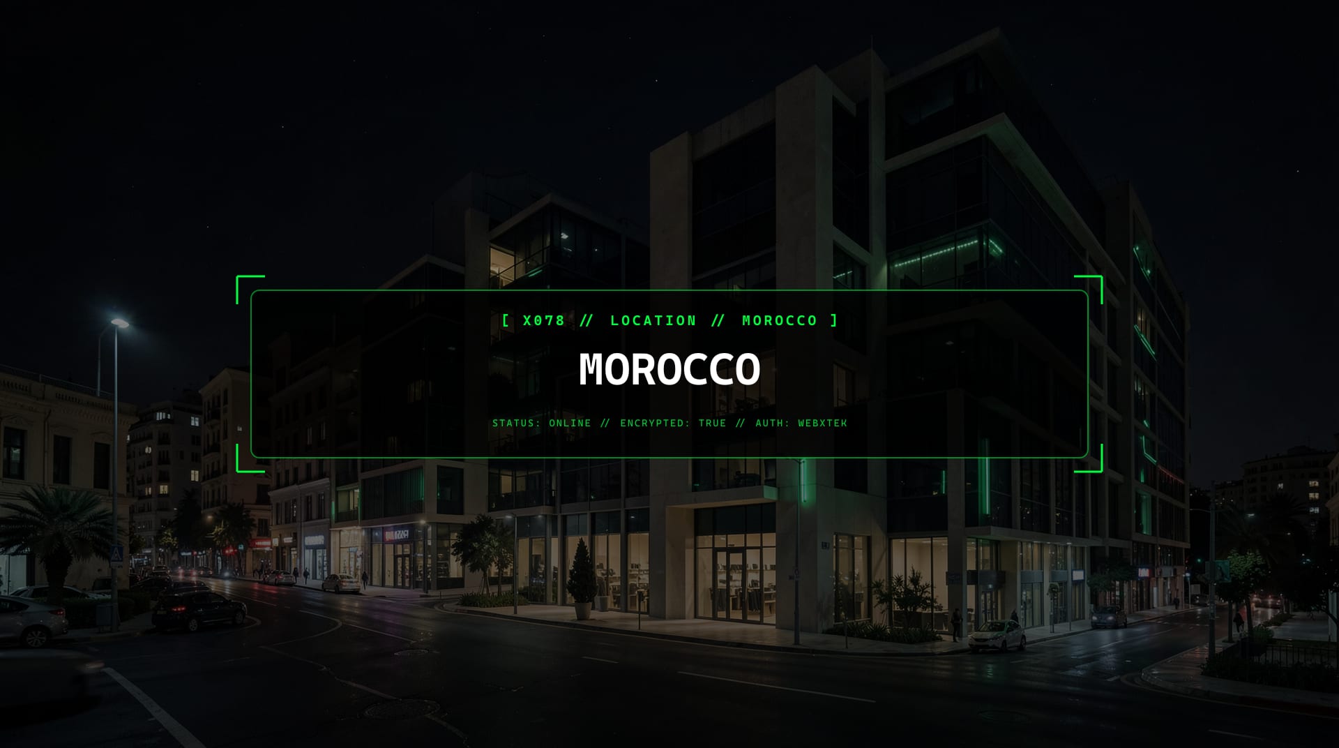 digital services for Morocco