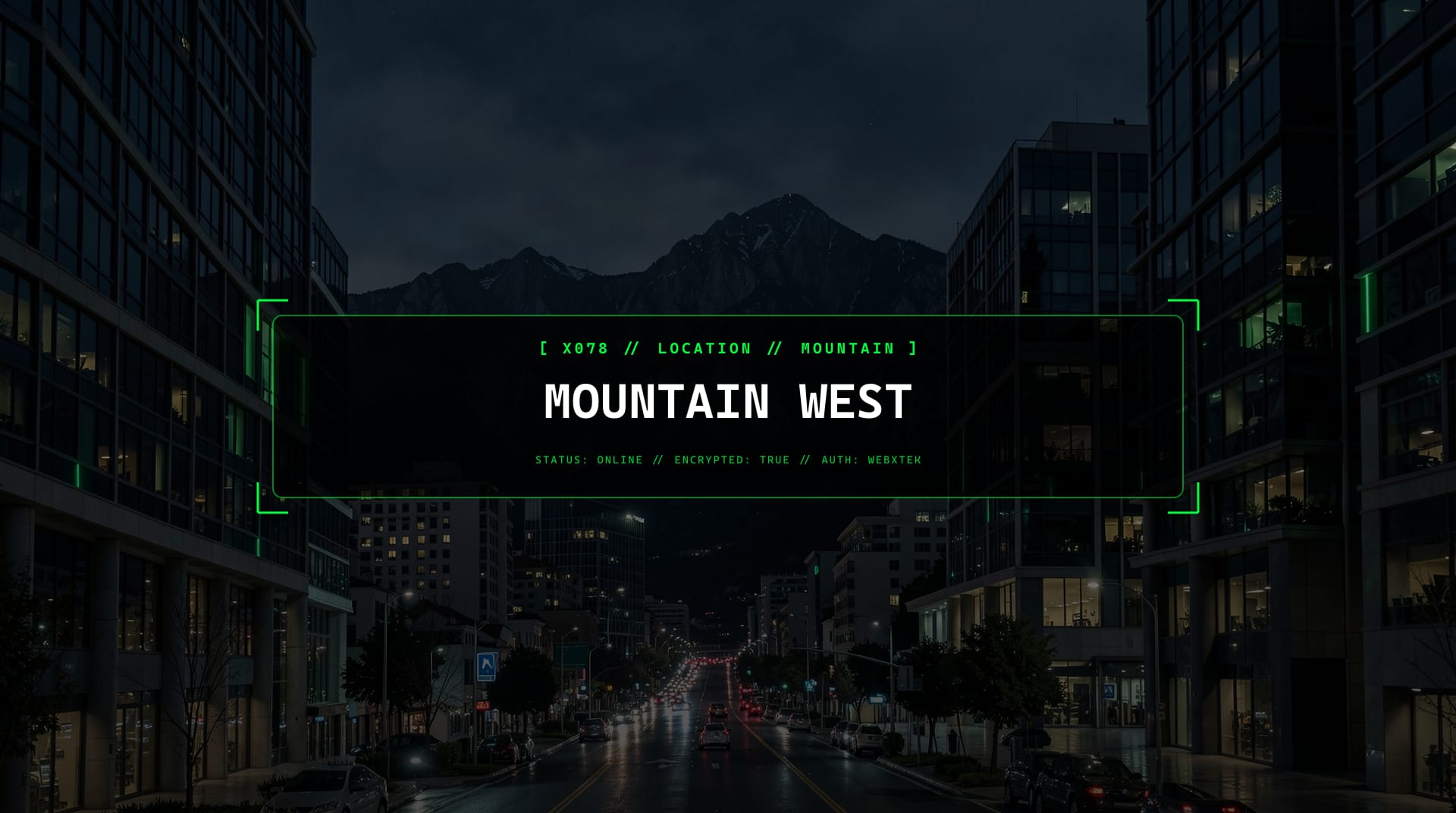 Digital presence for Mountain West (NM, WY, ID, MT)