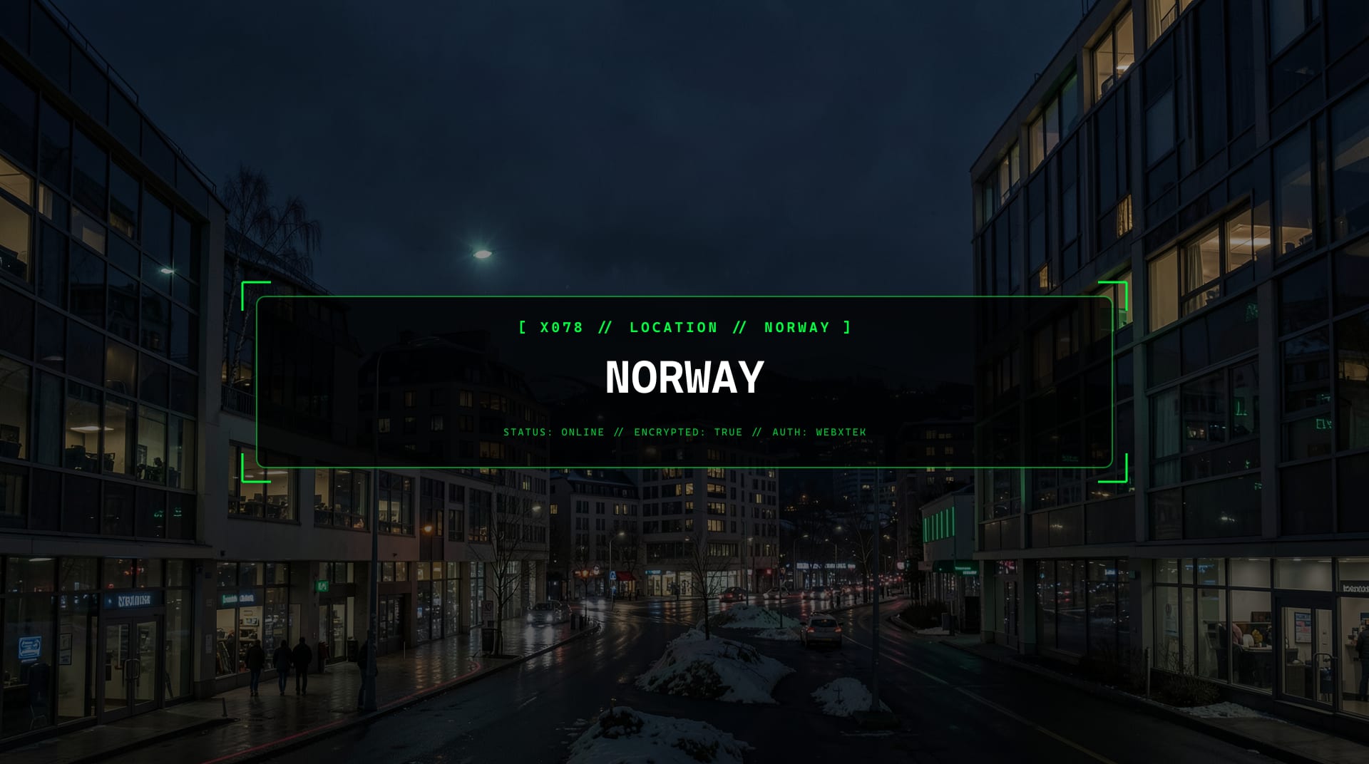 Digital presence for Norway - Oslo & Akershus