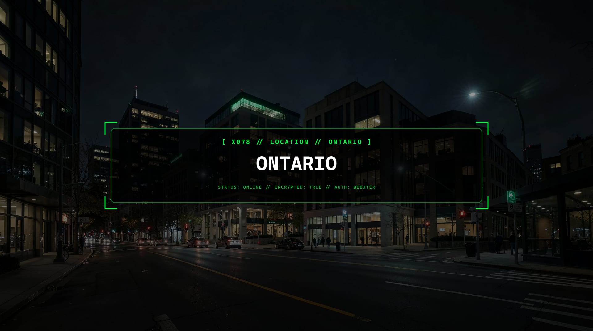 digital services for Ontario - East & Capital
