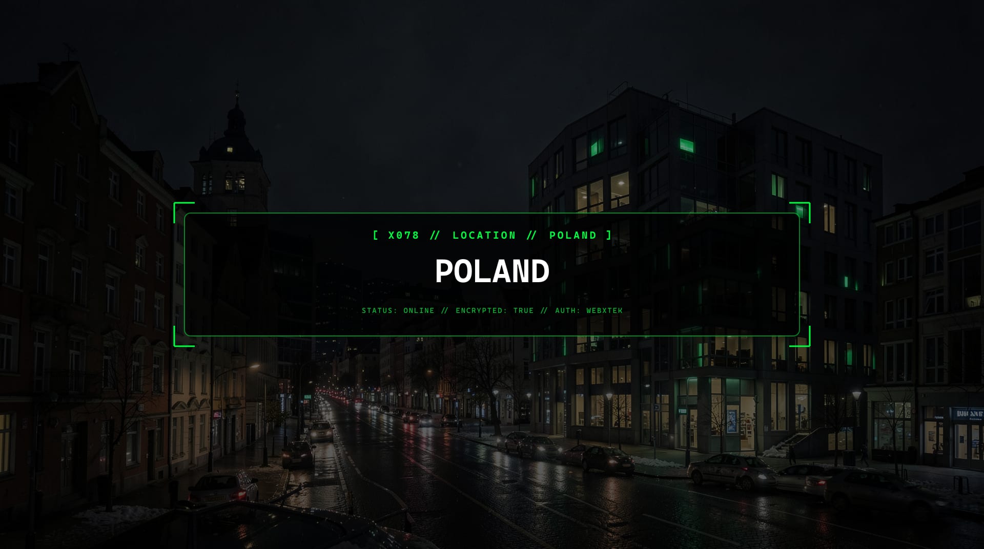 digital services for Poland - South (Krakow & Silesia)