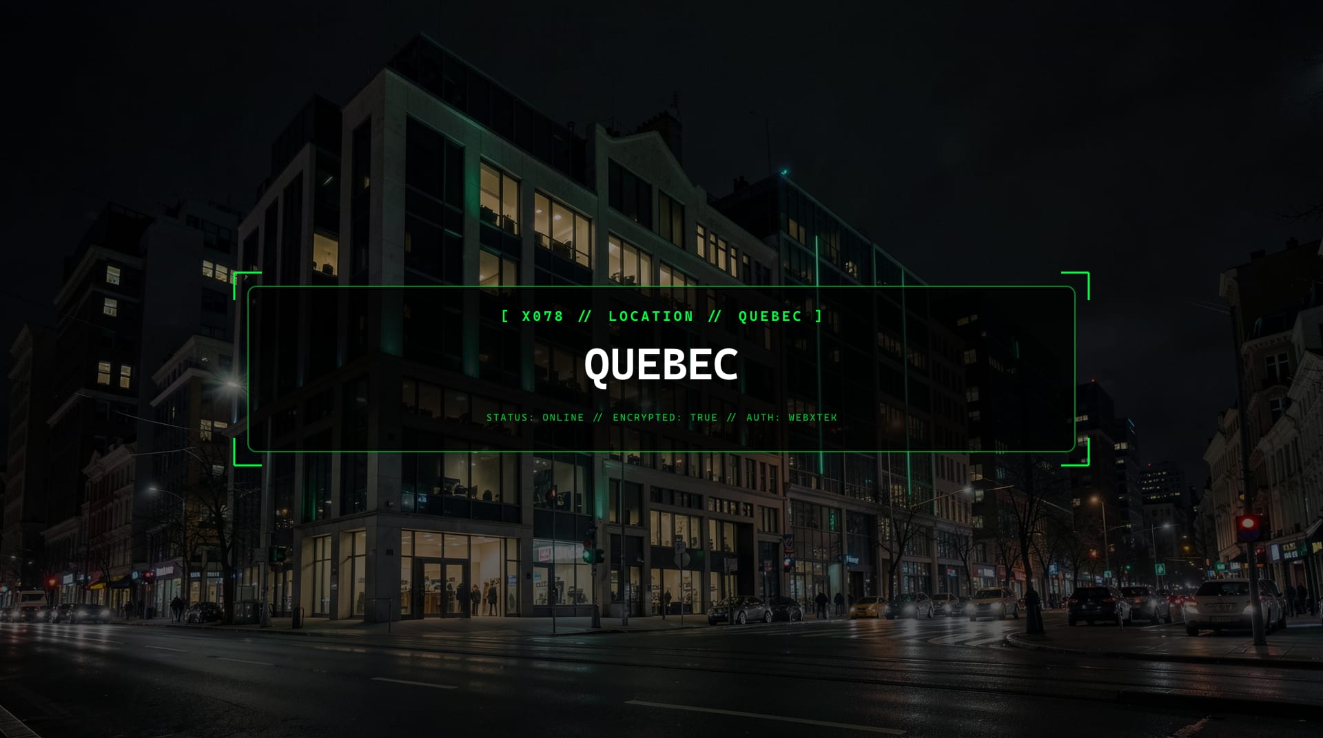 digital services for Quebec - Montreal & Regions