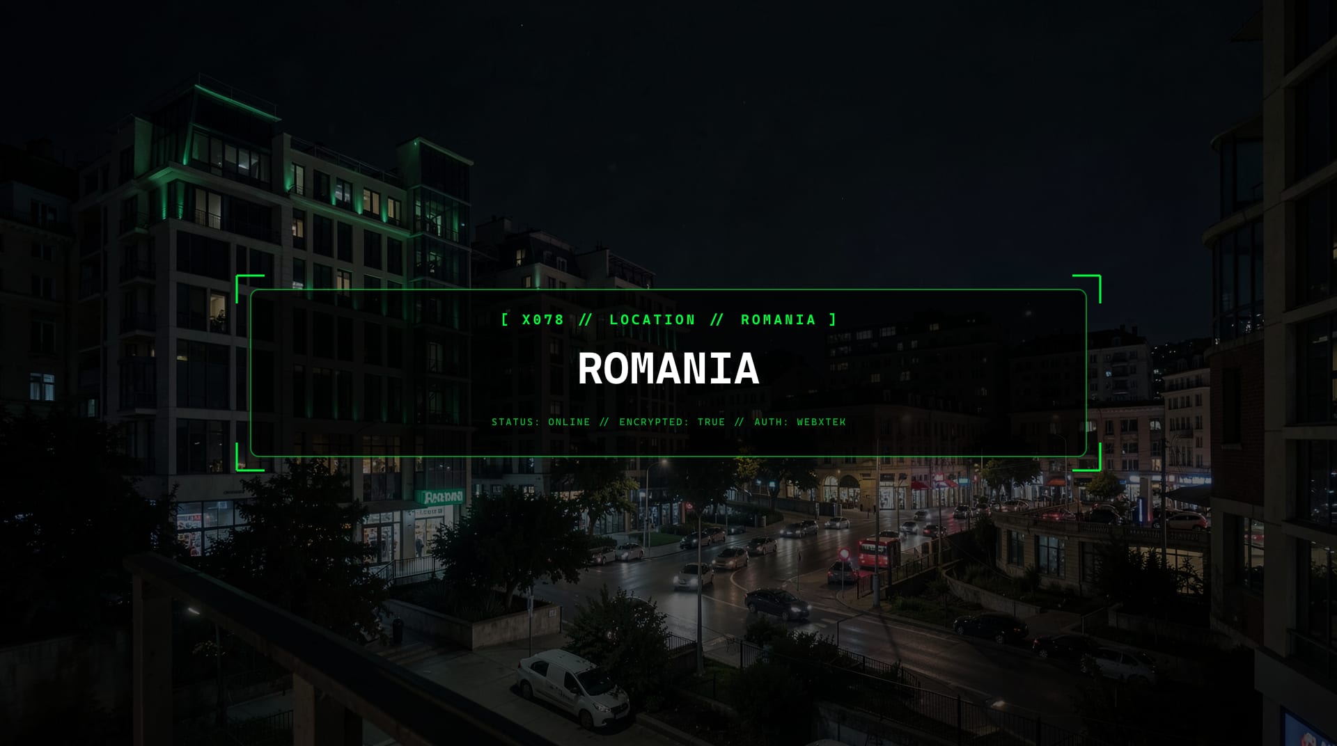digital services for Romania - Transylvania & Northwest