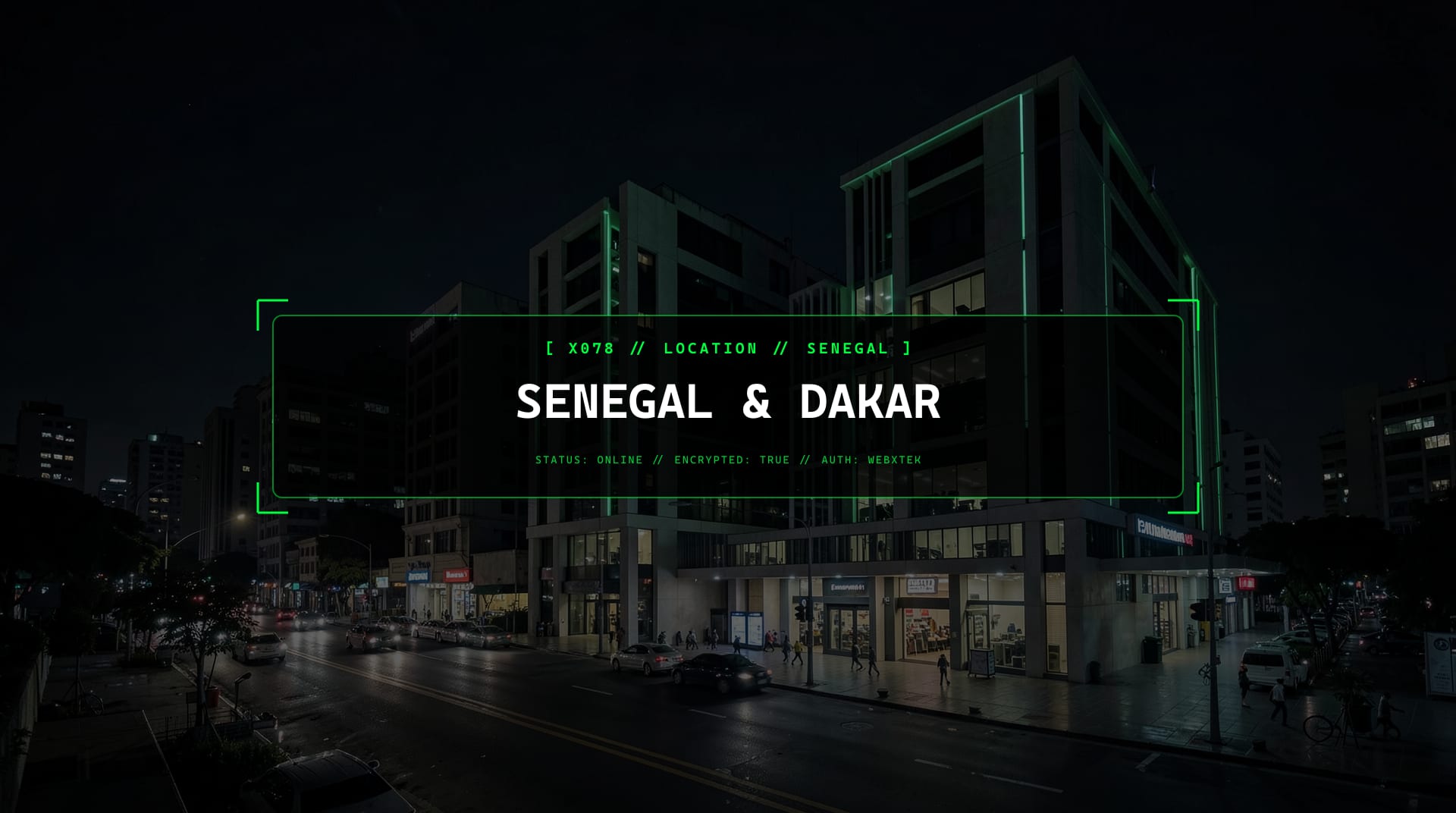 digital services for Senegal & Dakar
