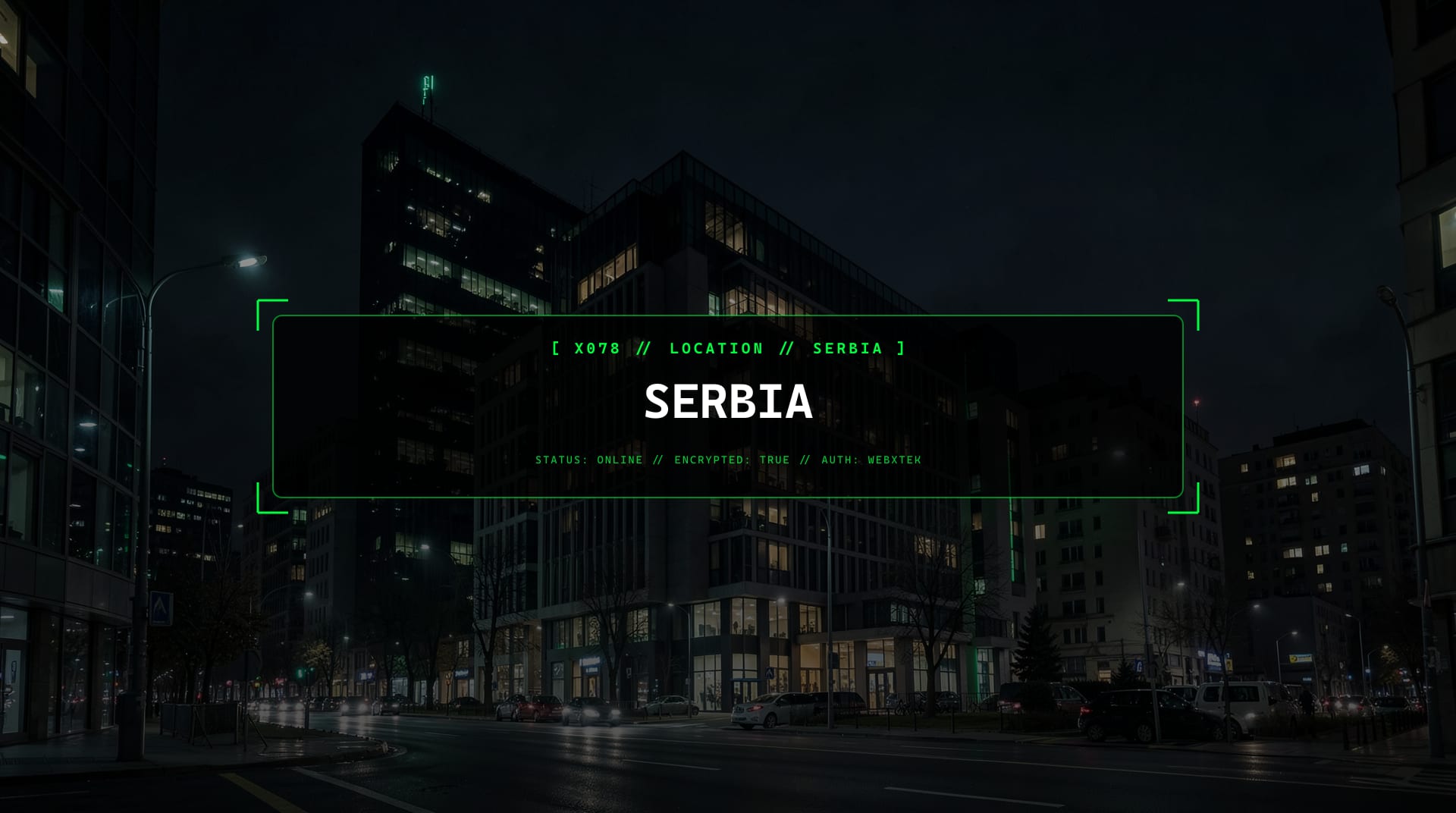 digital services for Serbia