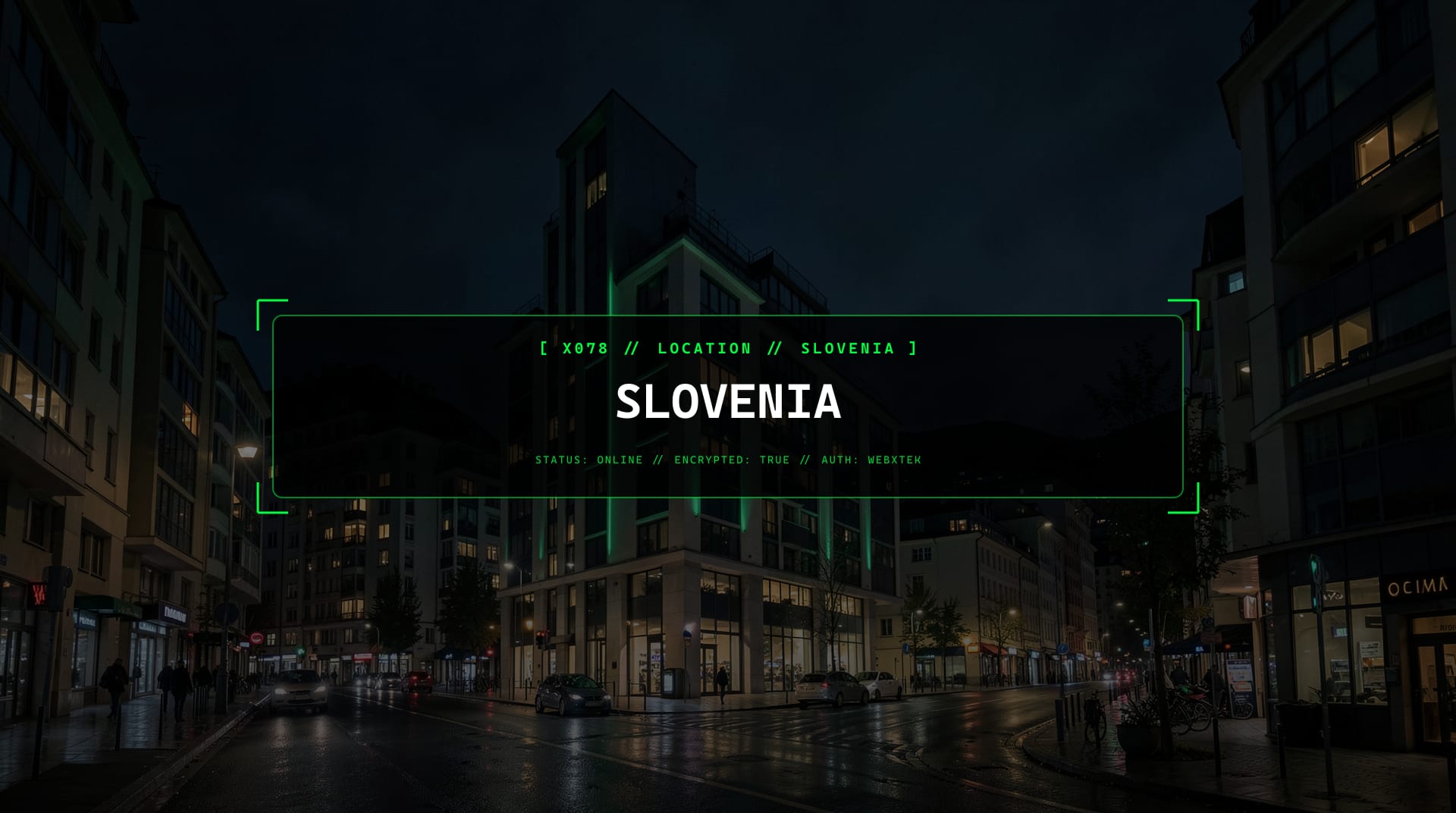 digital services for Slovenia
