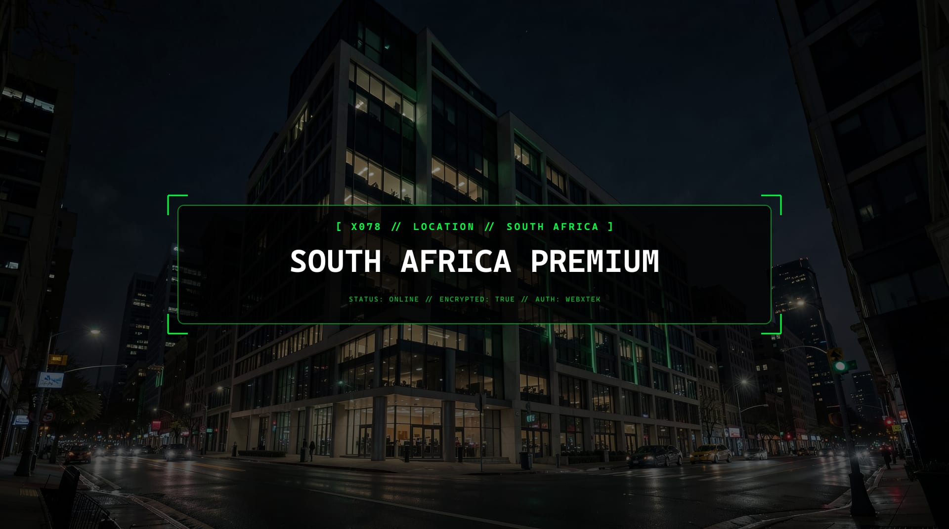 digital services for South Africa - Premium