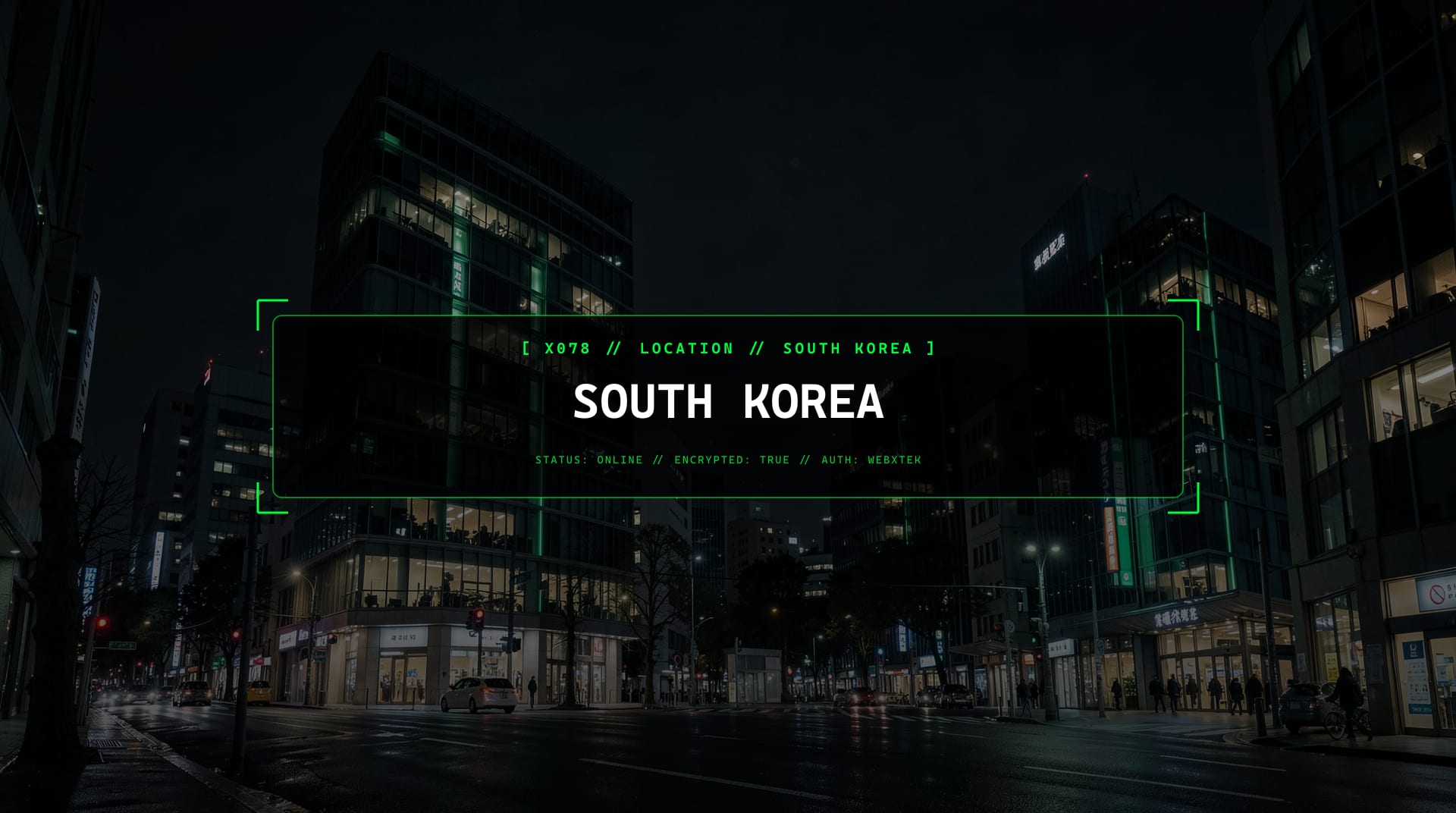 digital services for South Korea - Seoul & Gyeonggi