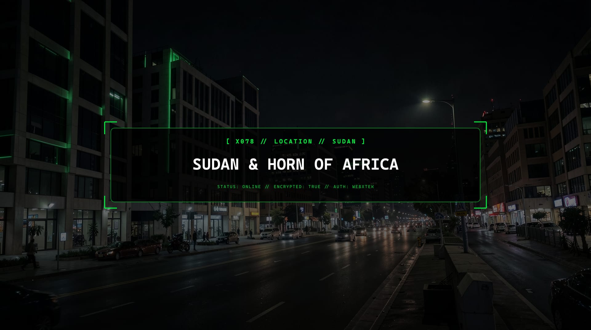 digital services for Sudan & Horn of Africa