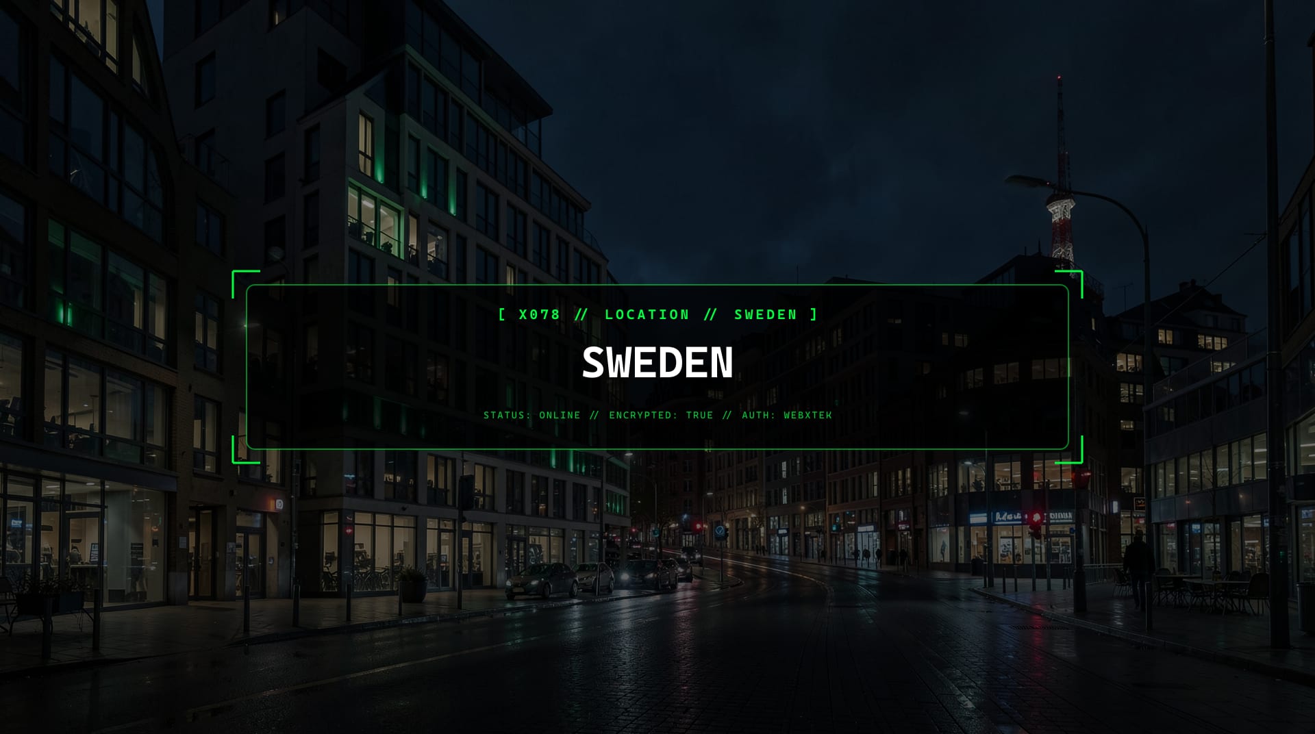 digital services for Sweden - North