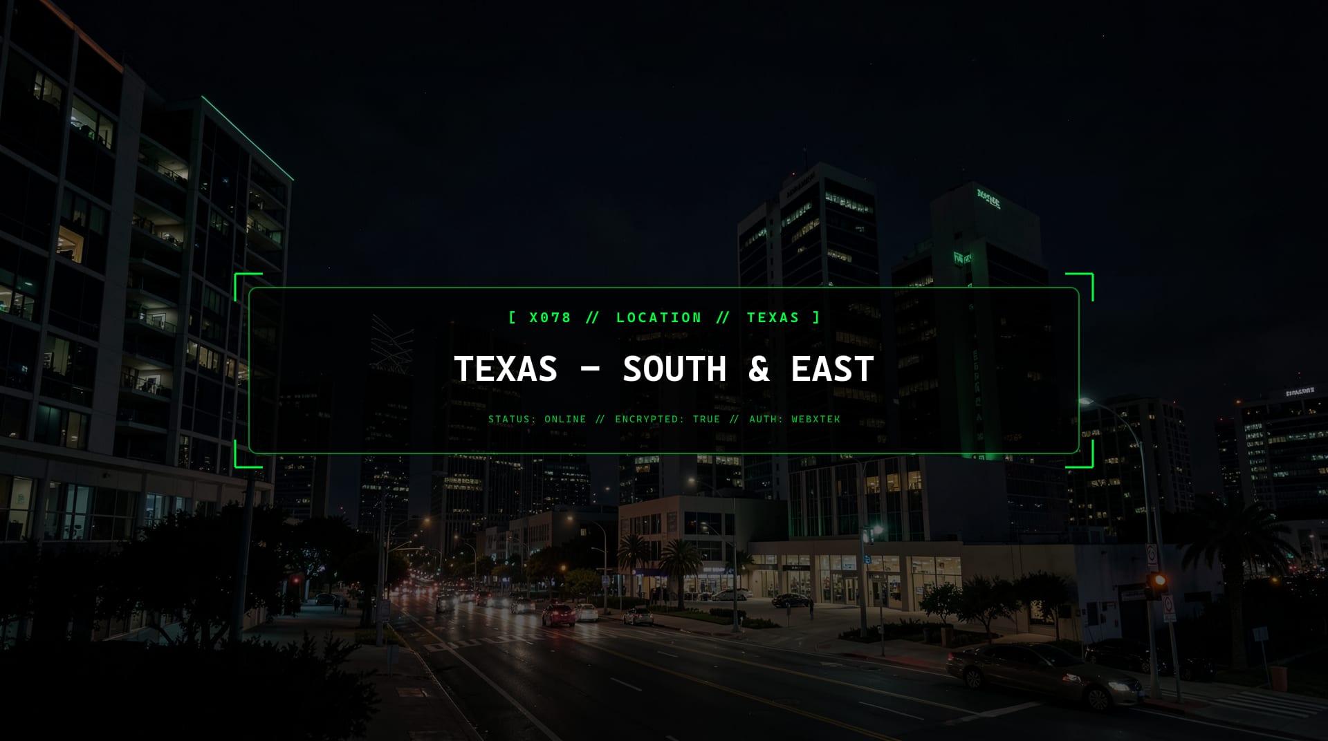 digital services for Texas (TX) - South & East