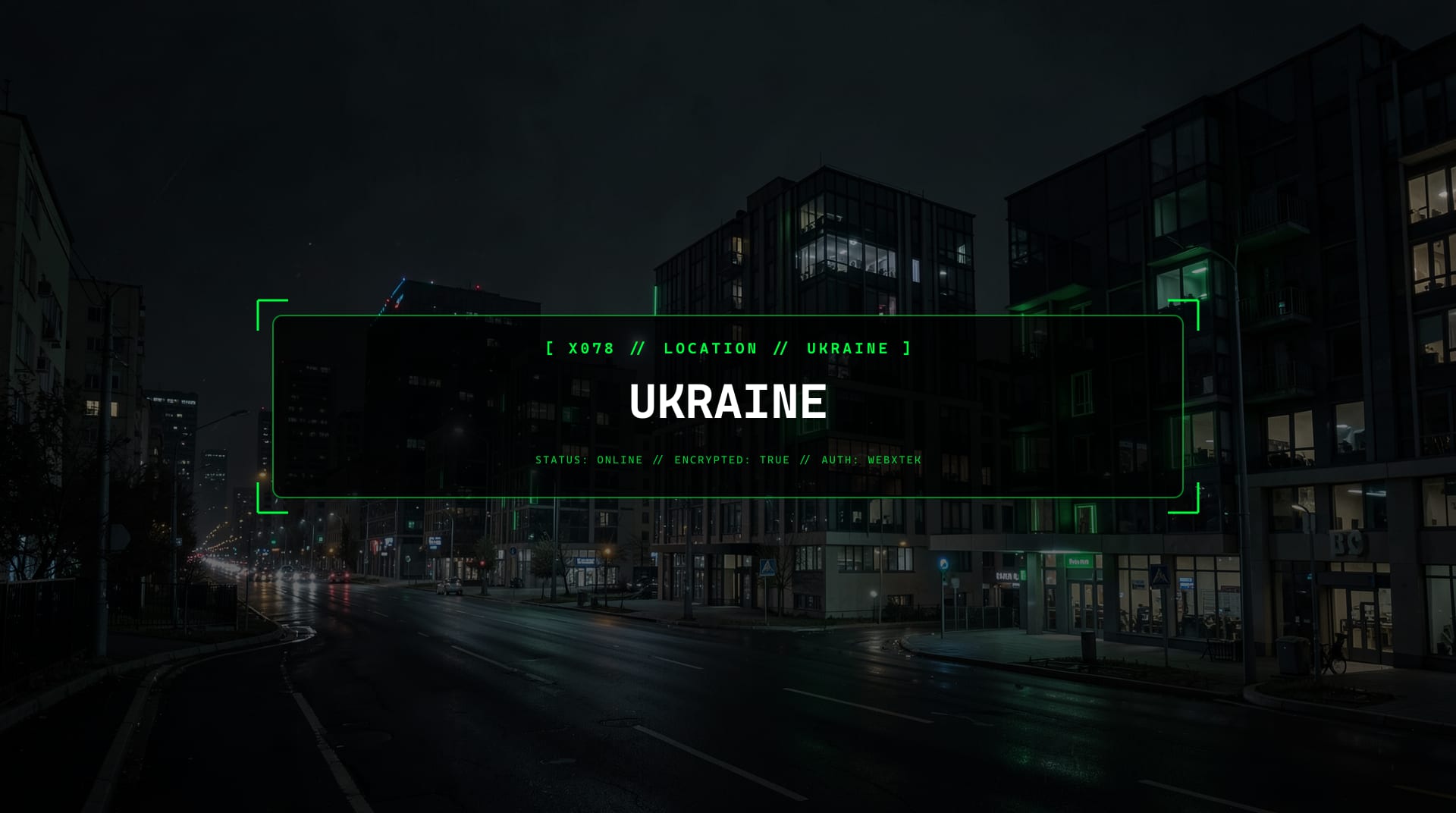 Digital presence for Ukraine - Capital & West