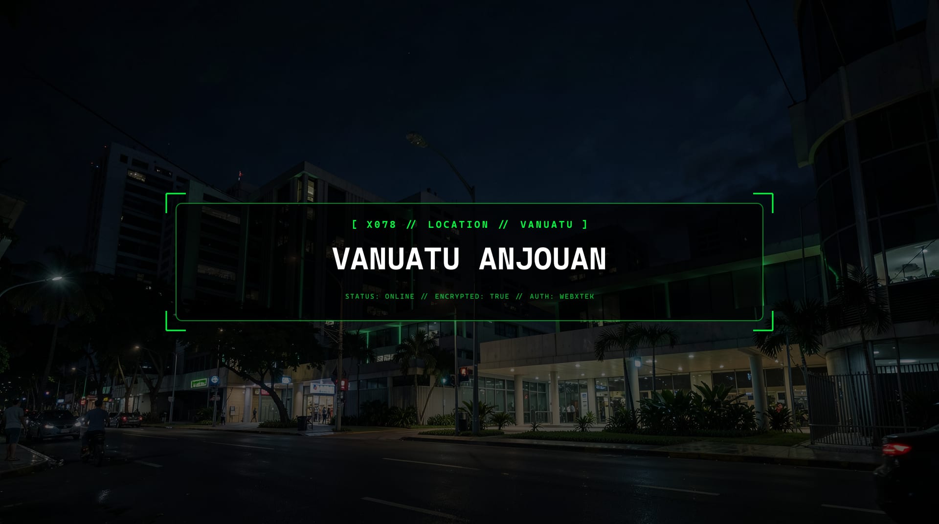 digital services for Vanuatu & Anjouan (Comoros)