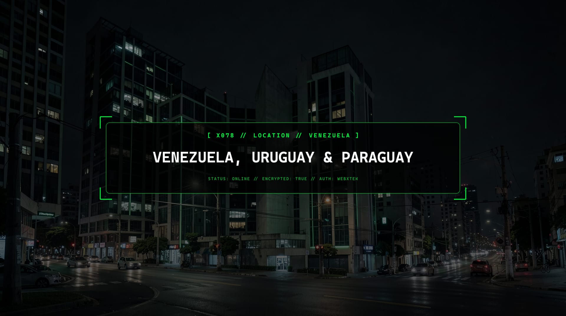 Digital presence for Venezuela, Uruguay & Paraguay