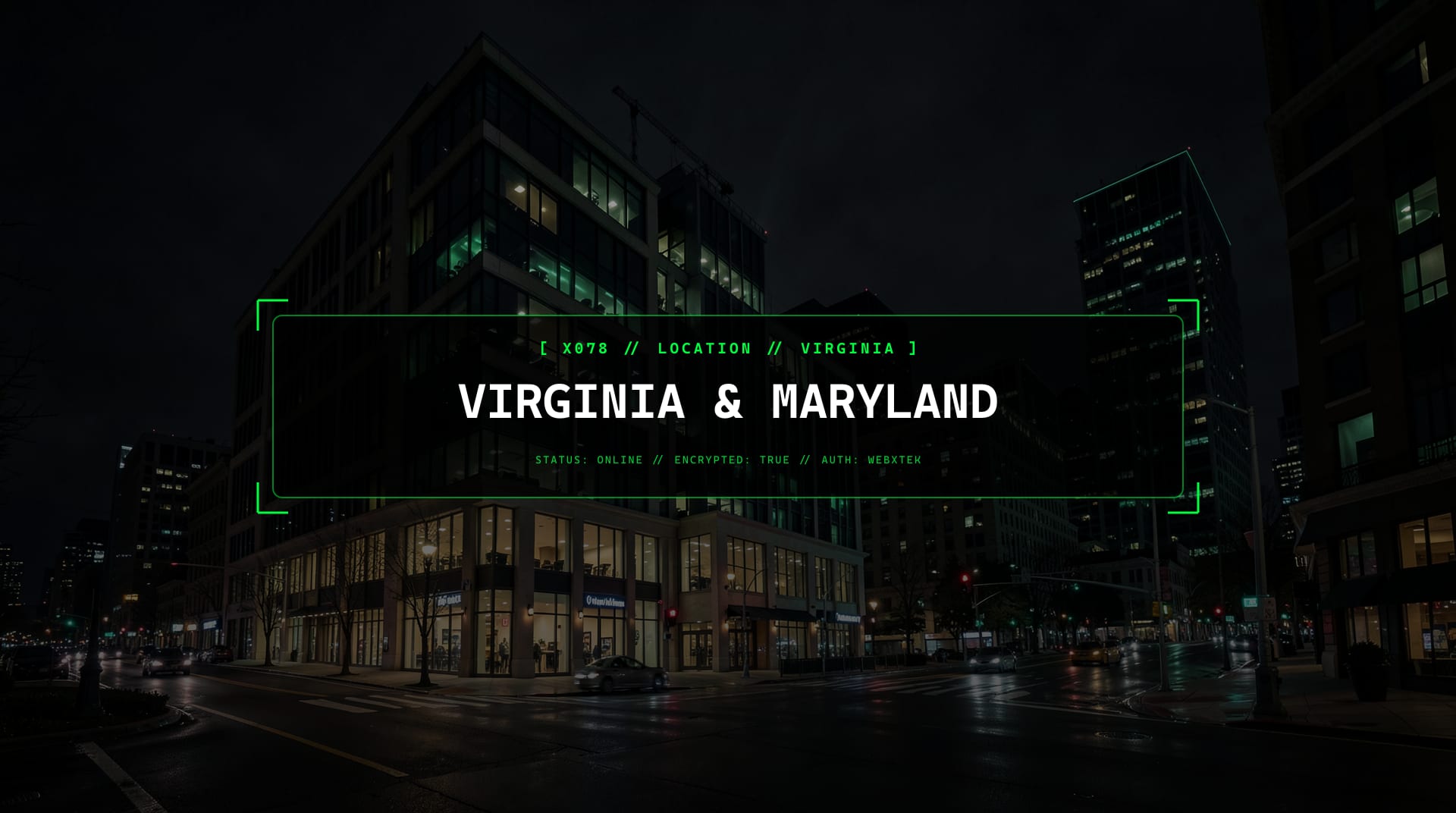 digital services for Virginia (VA) & Maryland (MD)
