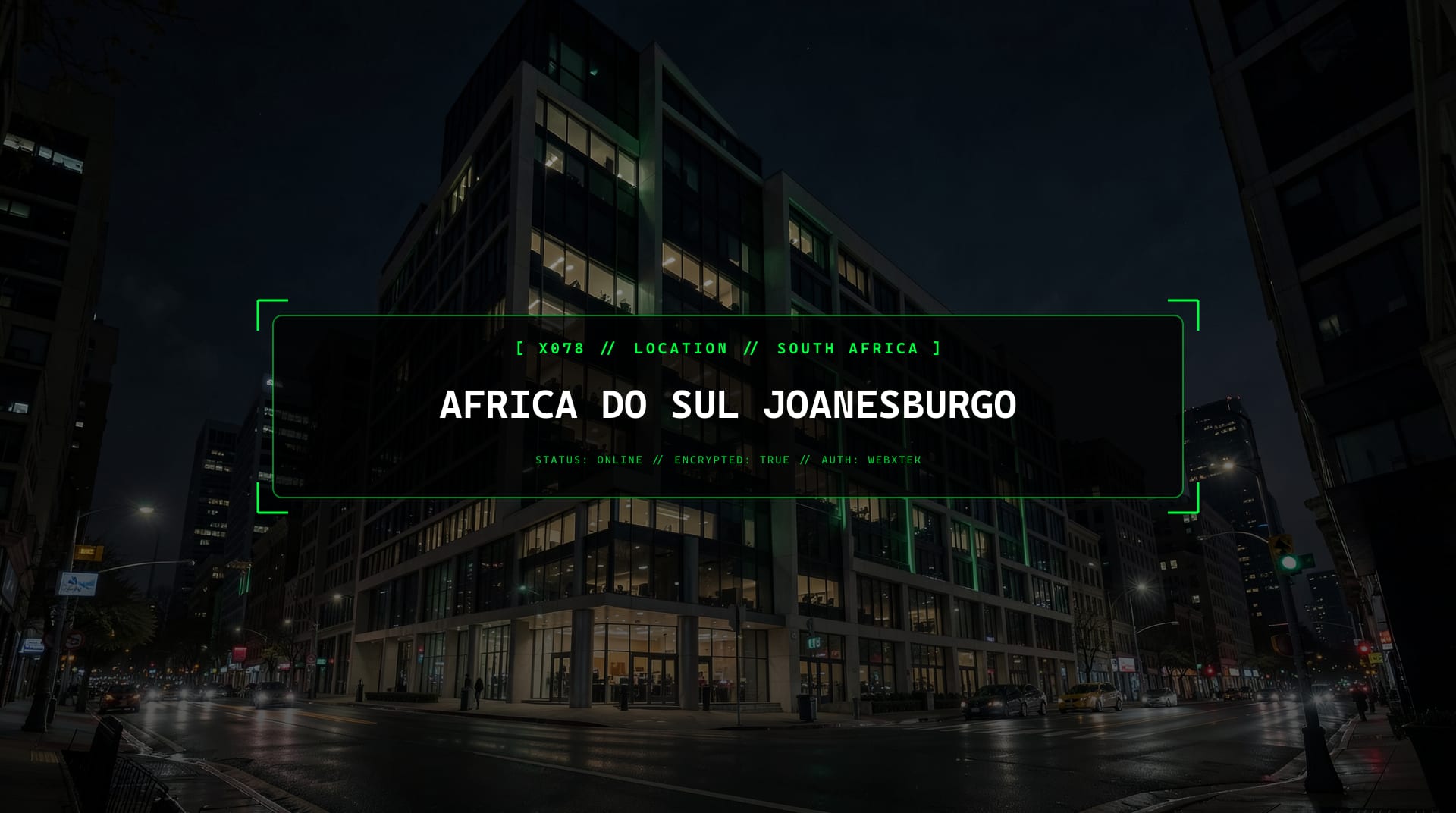 Serviços digitais para África do Sul (Joanesburgo)