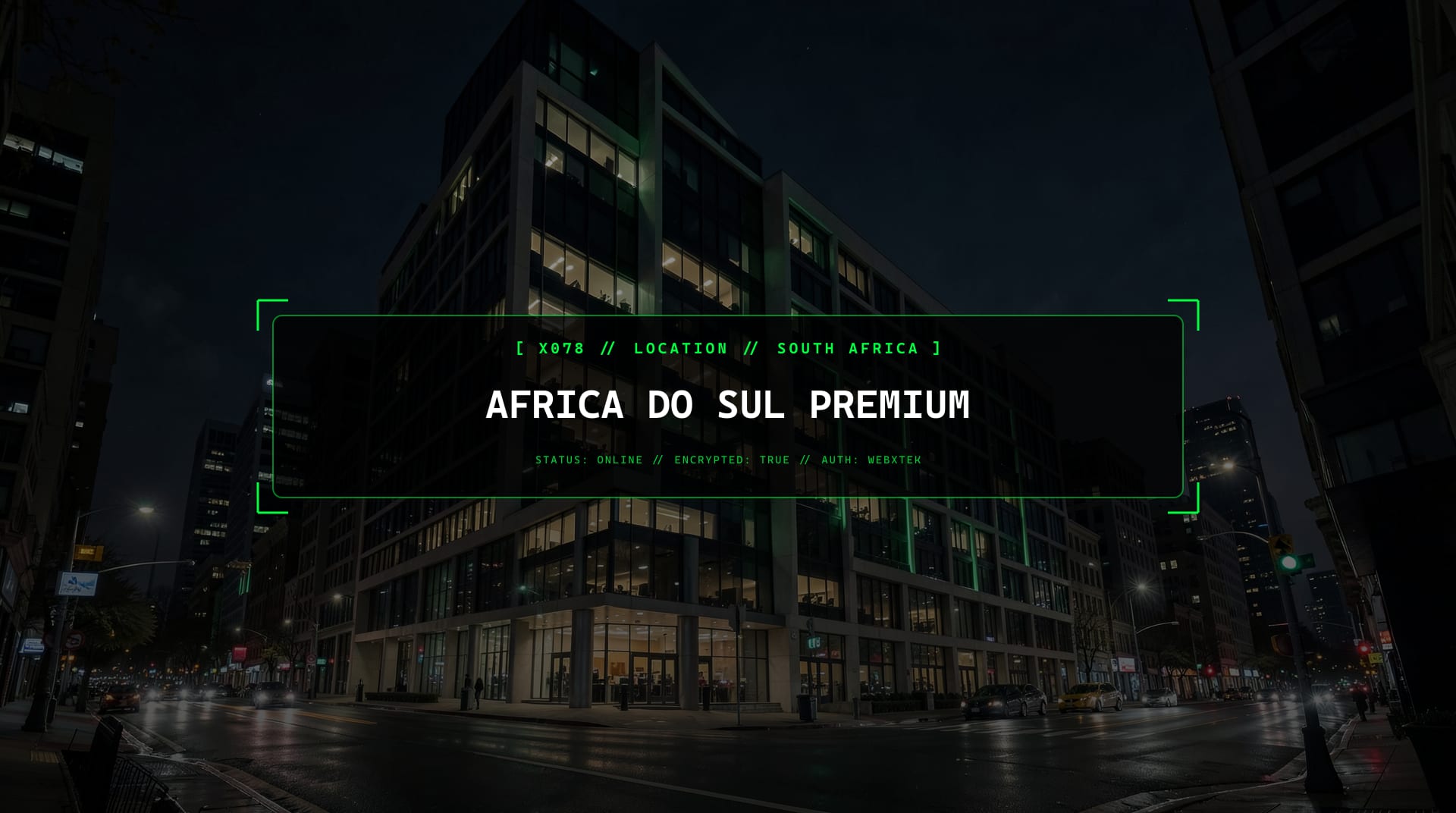 Serviços digitais para África do Sul (Segmento Premium)
