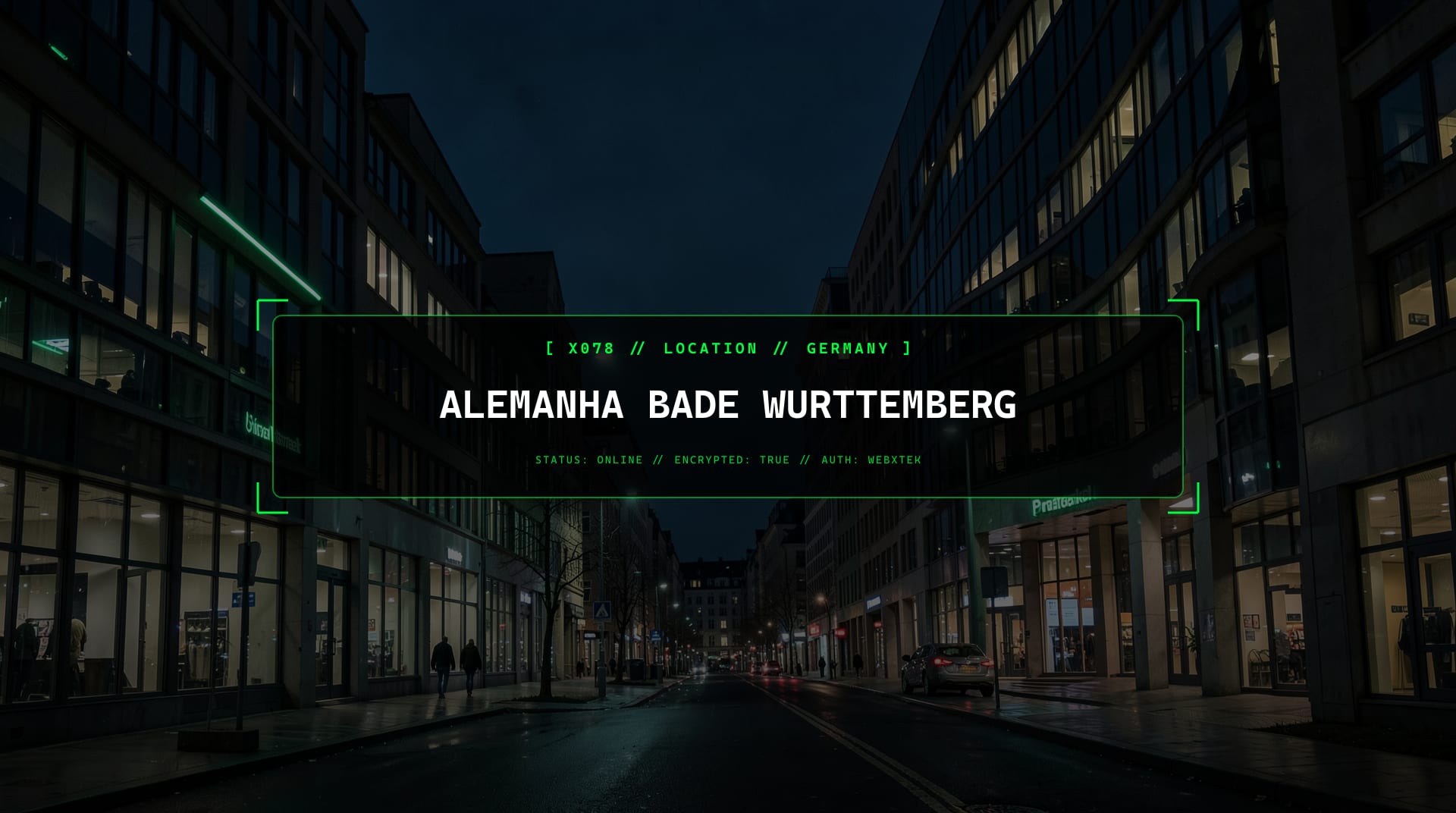 Serviços digitais para Alemanha (Bade-Wurtemberg)