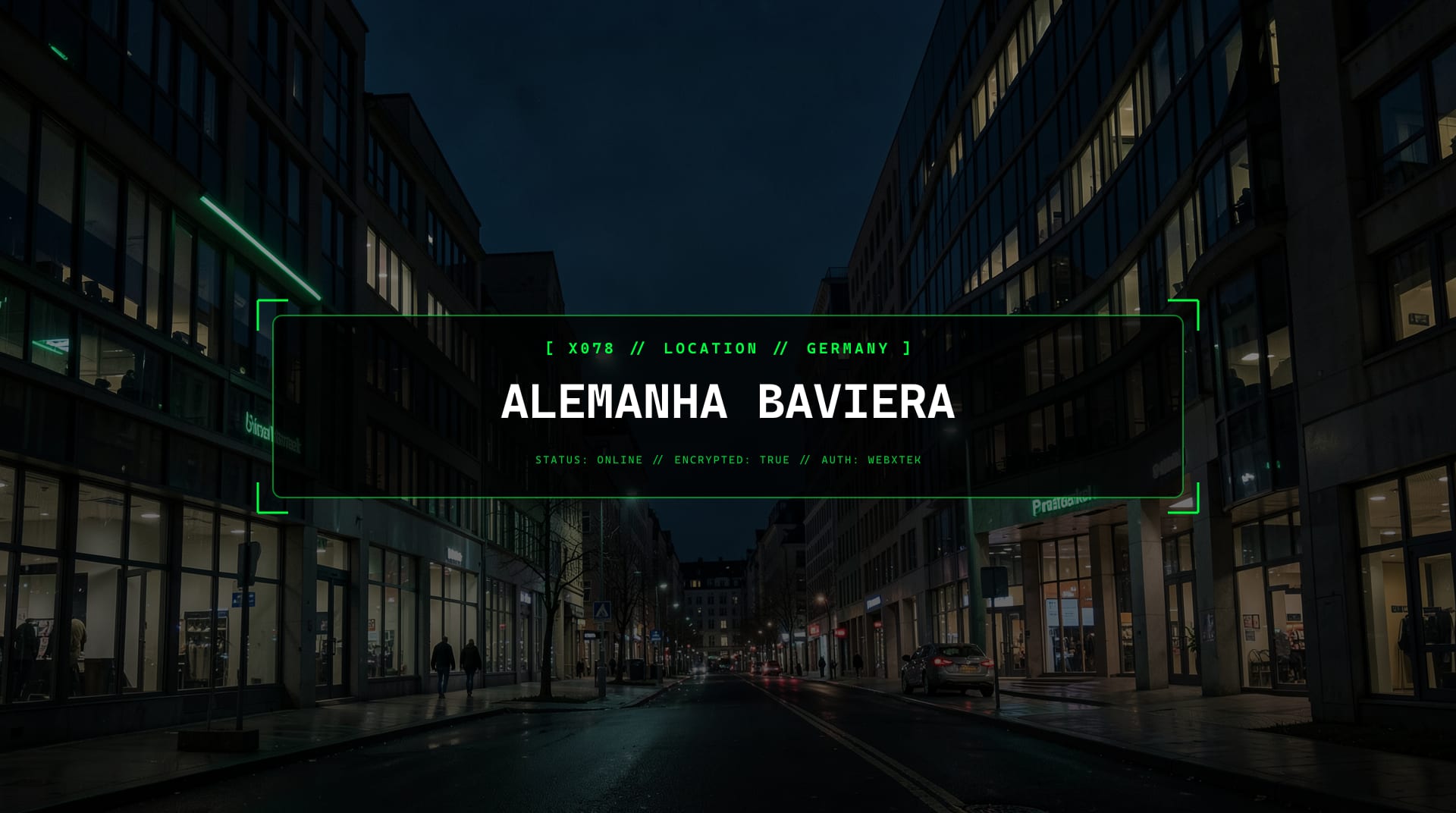 Presença digital para Alemanha (Baviera)