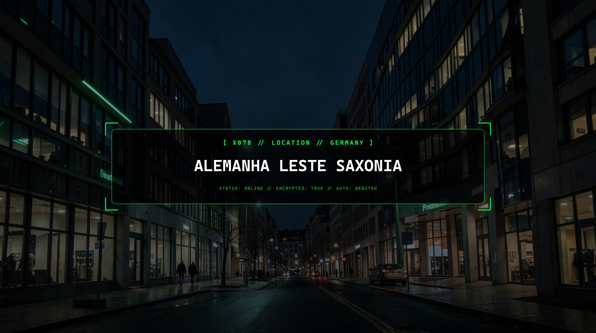 Serviços digitais para Alemanha (Leste e Saxónia)