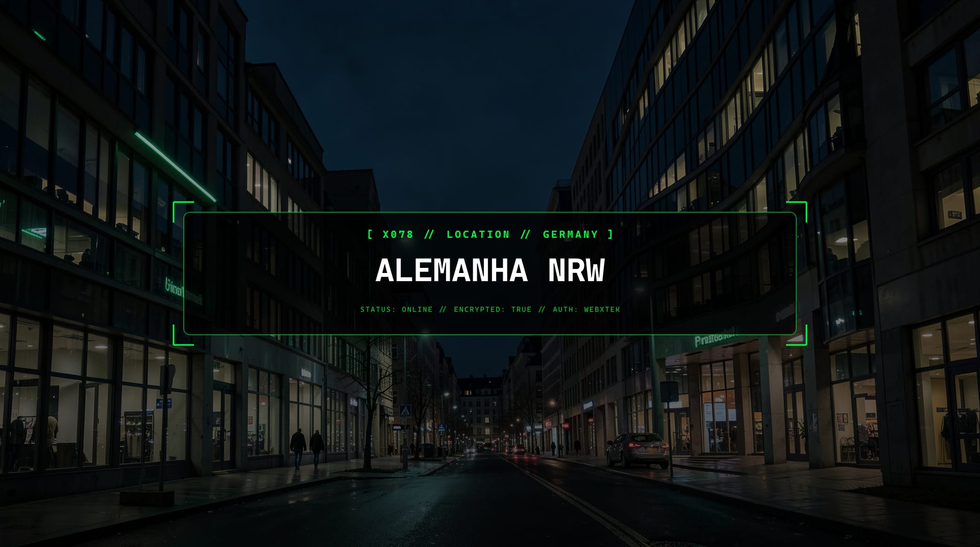 Serviços digitais para Alemanha (Renânia do Norte-Vestfália)