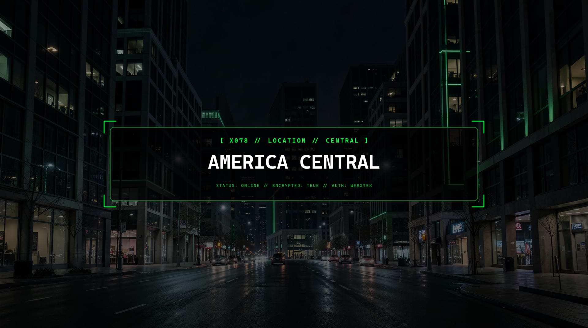 Serviços digitais para América Central
