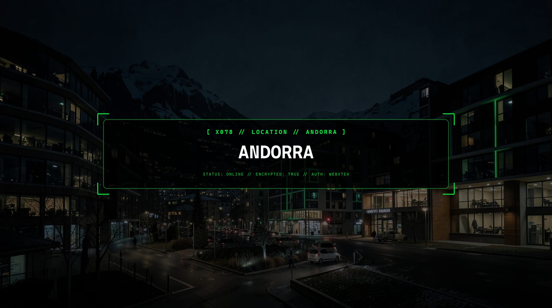 Serviços digitais para Andorra