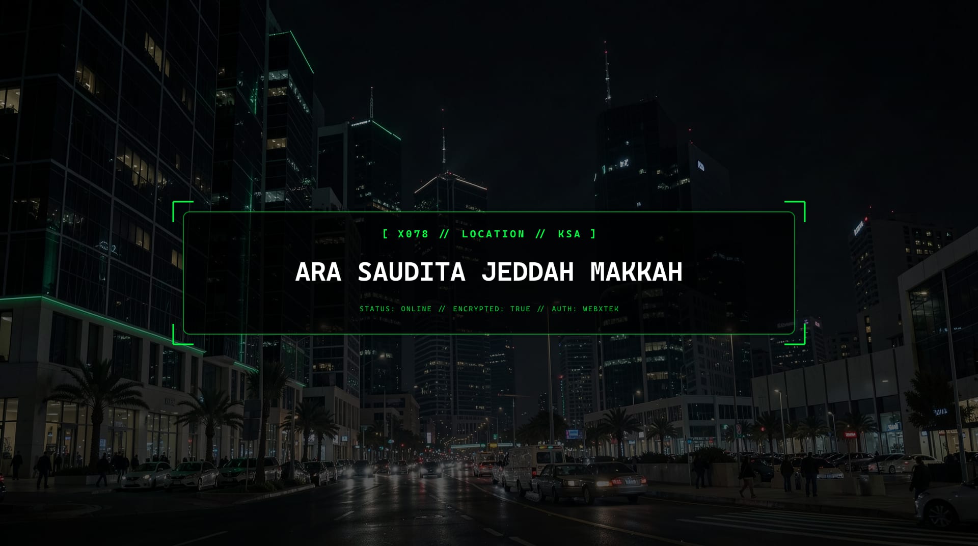 Serviços digitais para Arábia Saudita (Jeddah e Makkah)