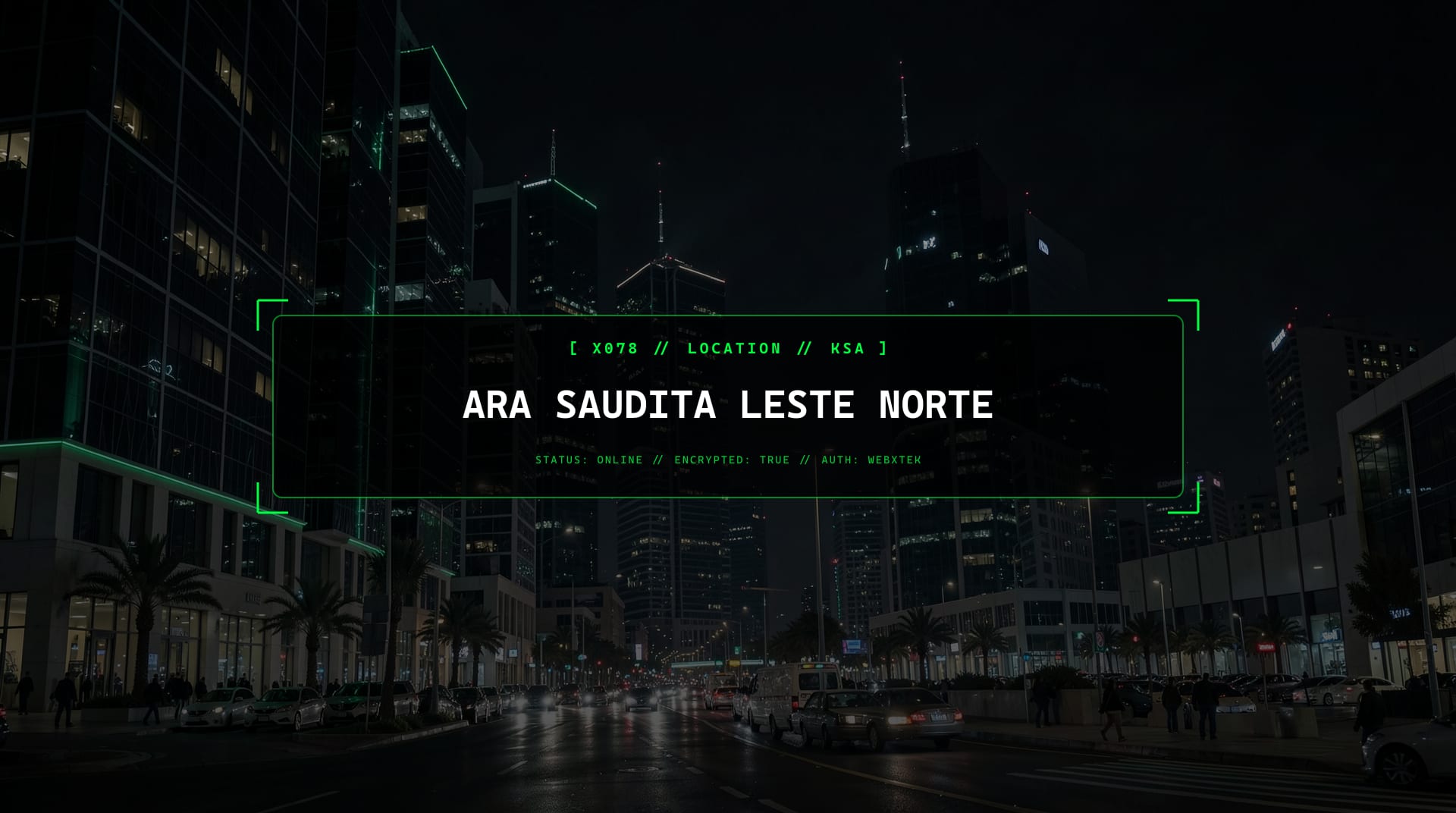 Serviços digitais para Arábia Saudita (Leste e Norte)
