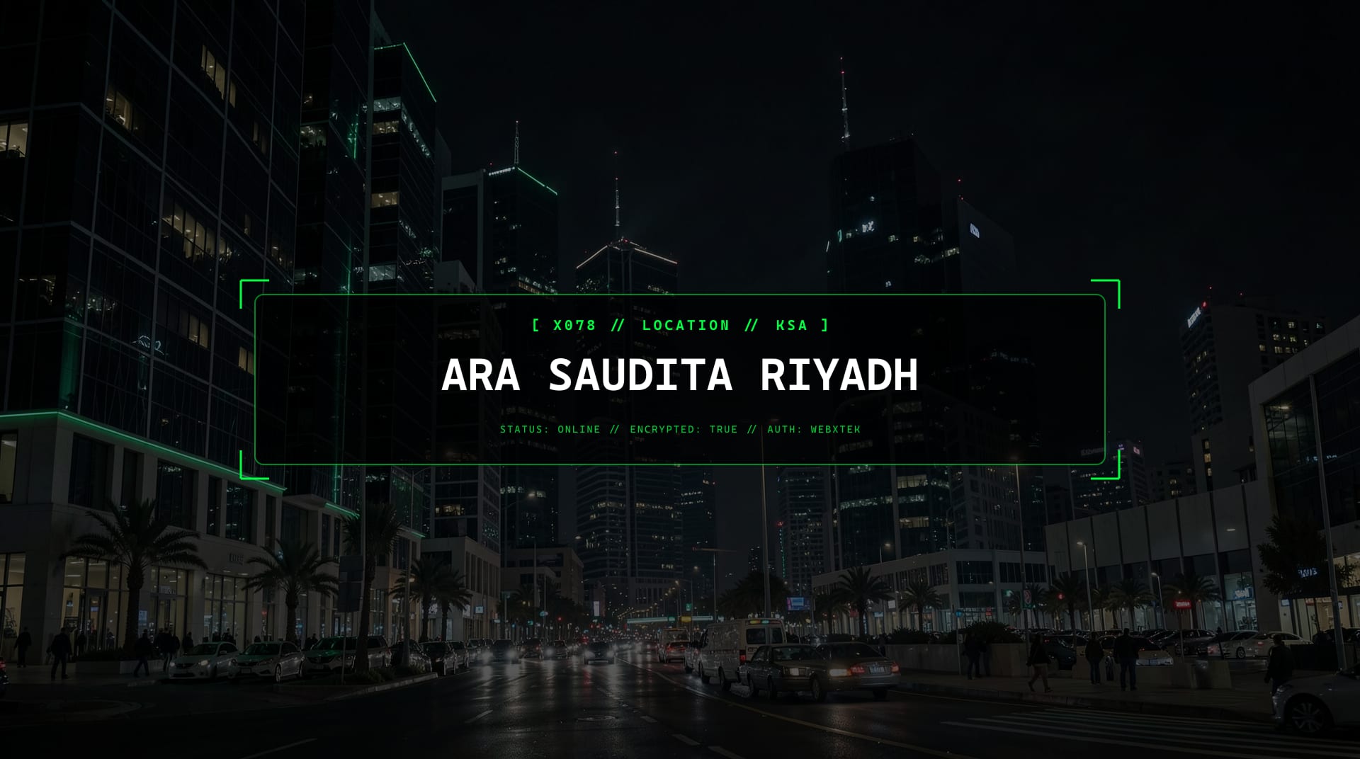 Serviços digitais para Arábia Saudita (Riyadh)